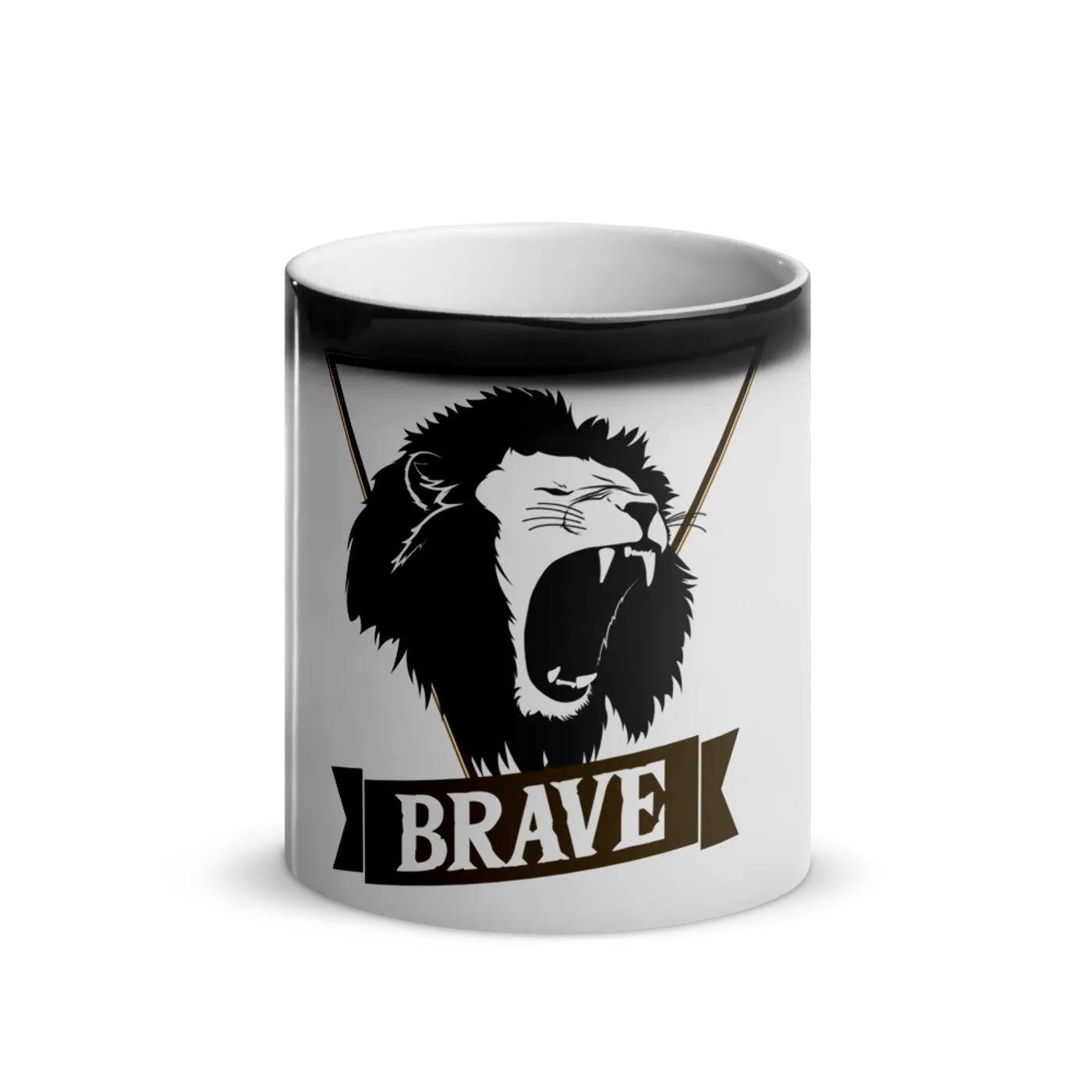 John Wiebe Brave Lion Magic Mug