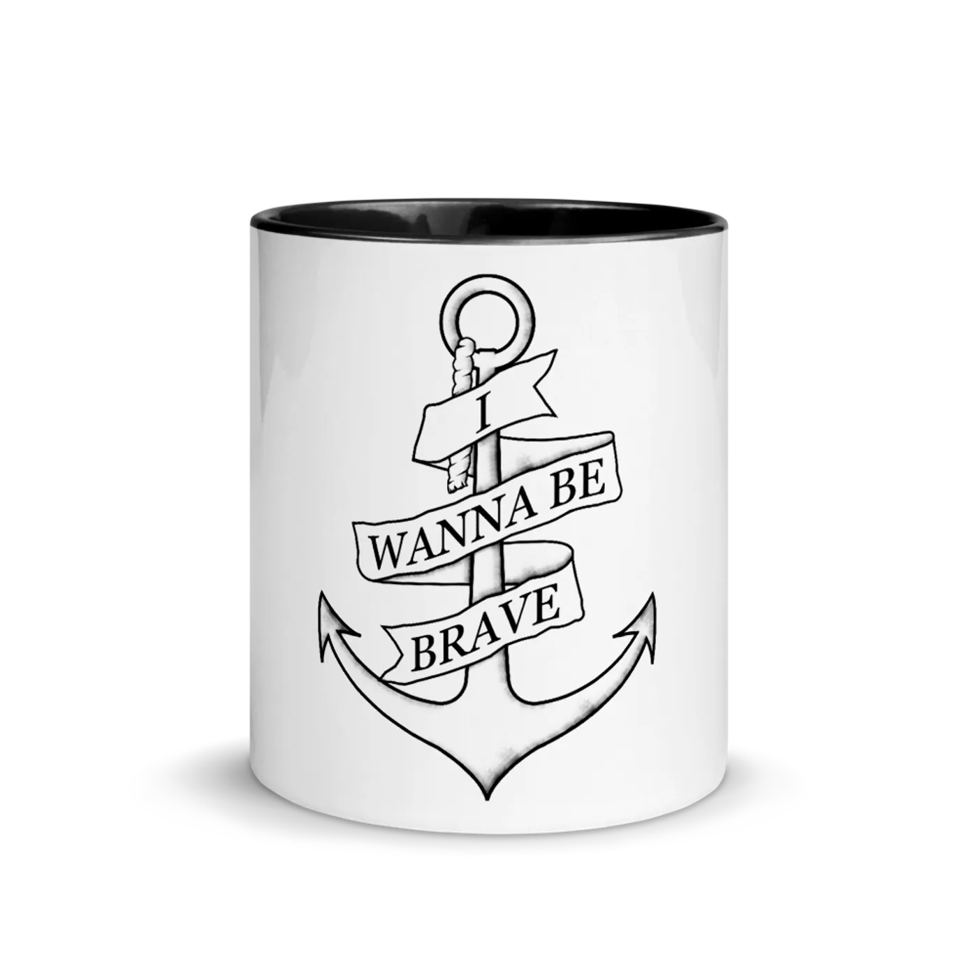John Wiebe "Brave" Anchor Mug