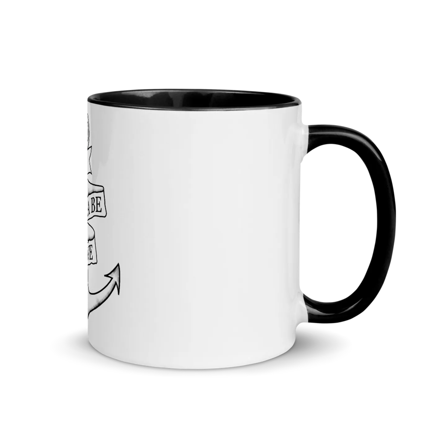 John Wiebe "Brave" Anchor Mug