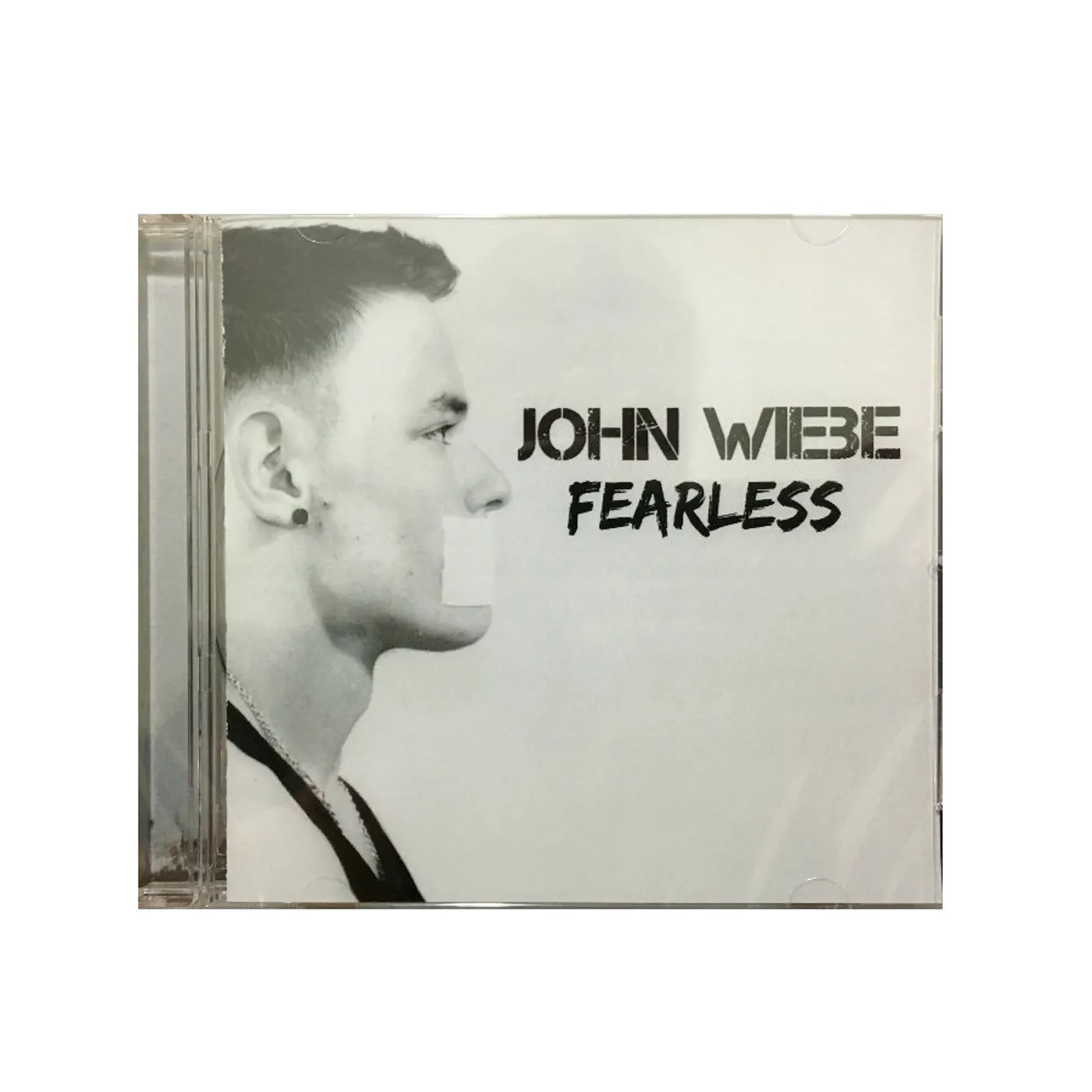 John Wiebe Fearless - Physical Copy