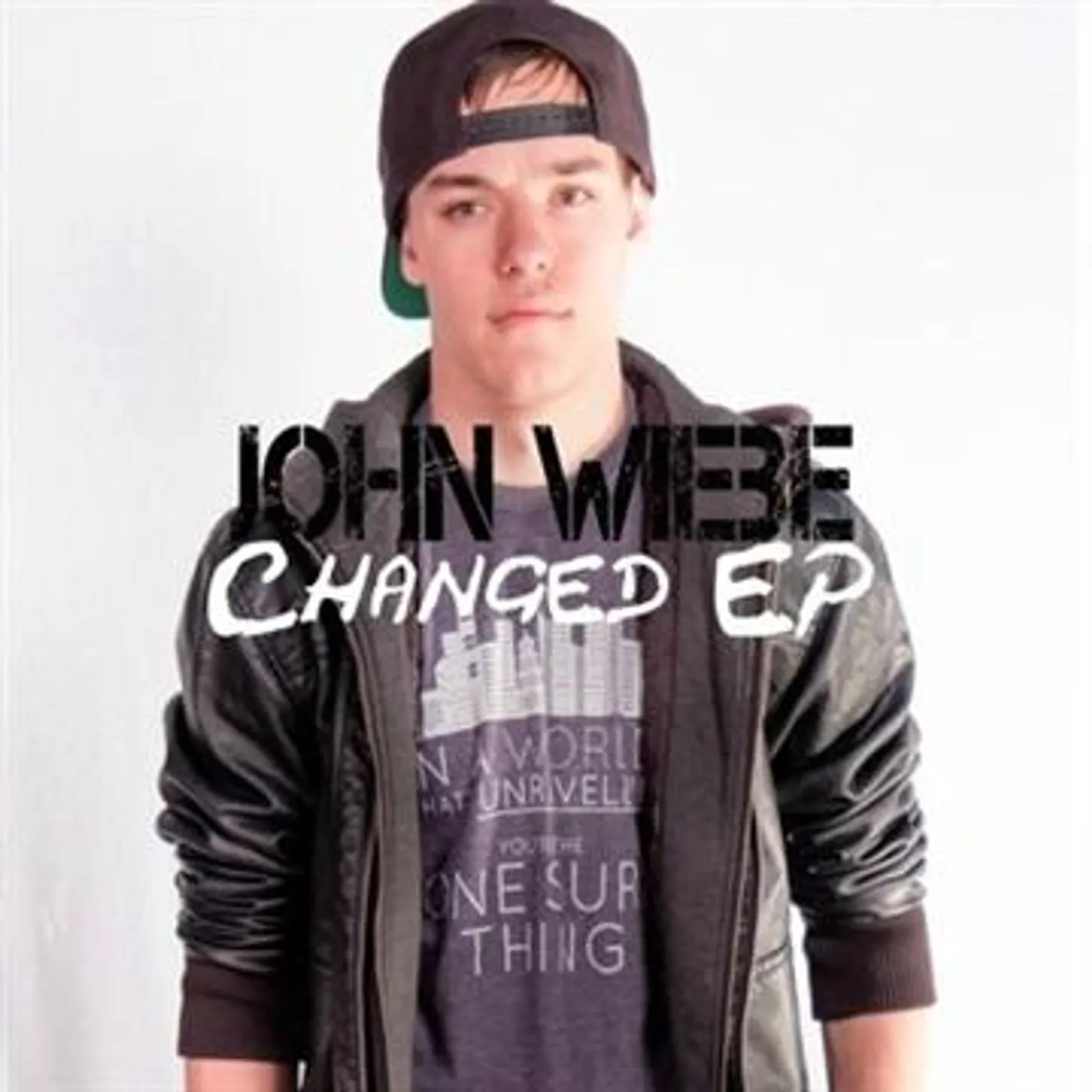 John Wiebe Changed EP - Physical Copy (Vinyl)