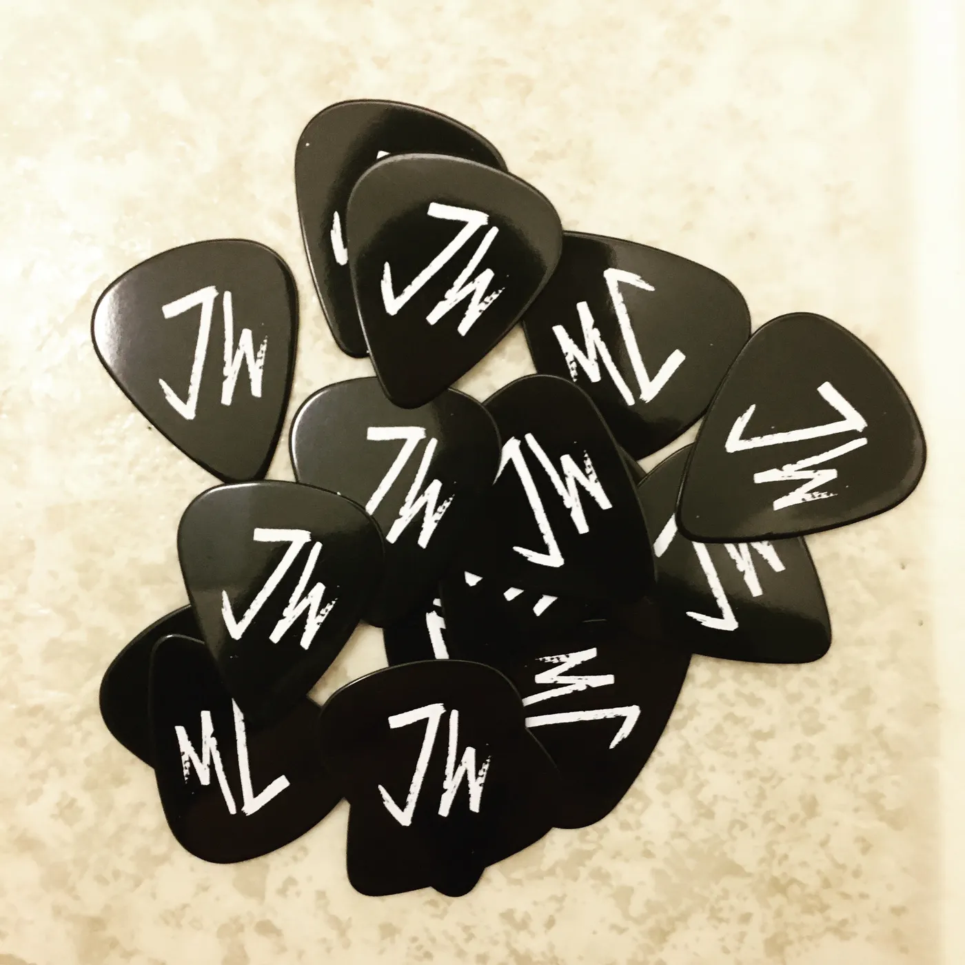 John Wiebe JW Guitar Pick