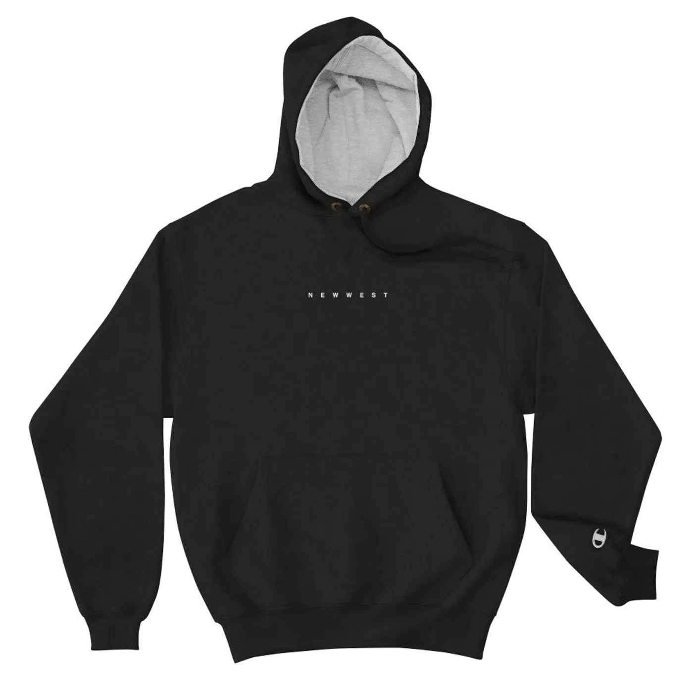 New West Champion Hoodie // Black