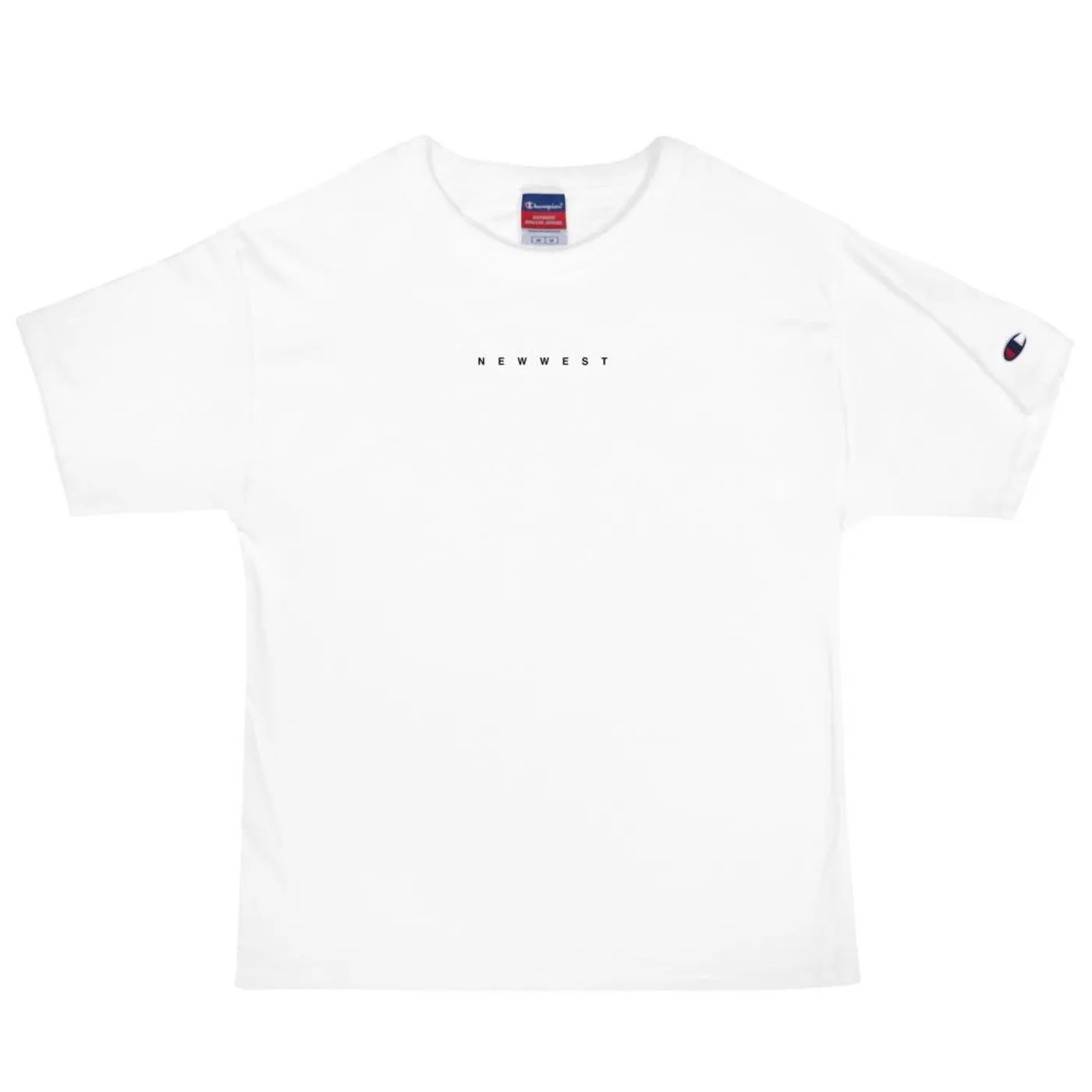 New West Champion T-Shirt // White