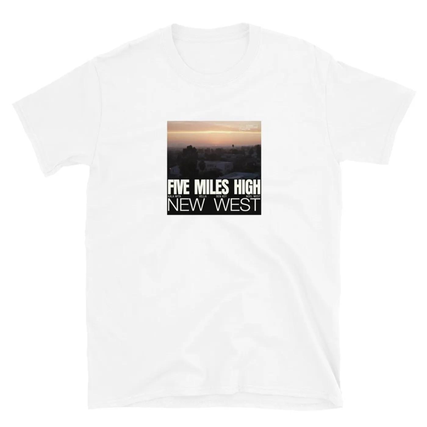 New West Five Miles High T-Shirt