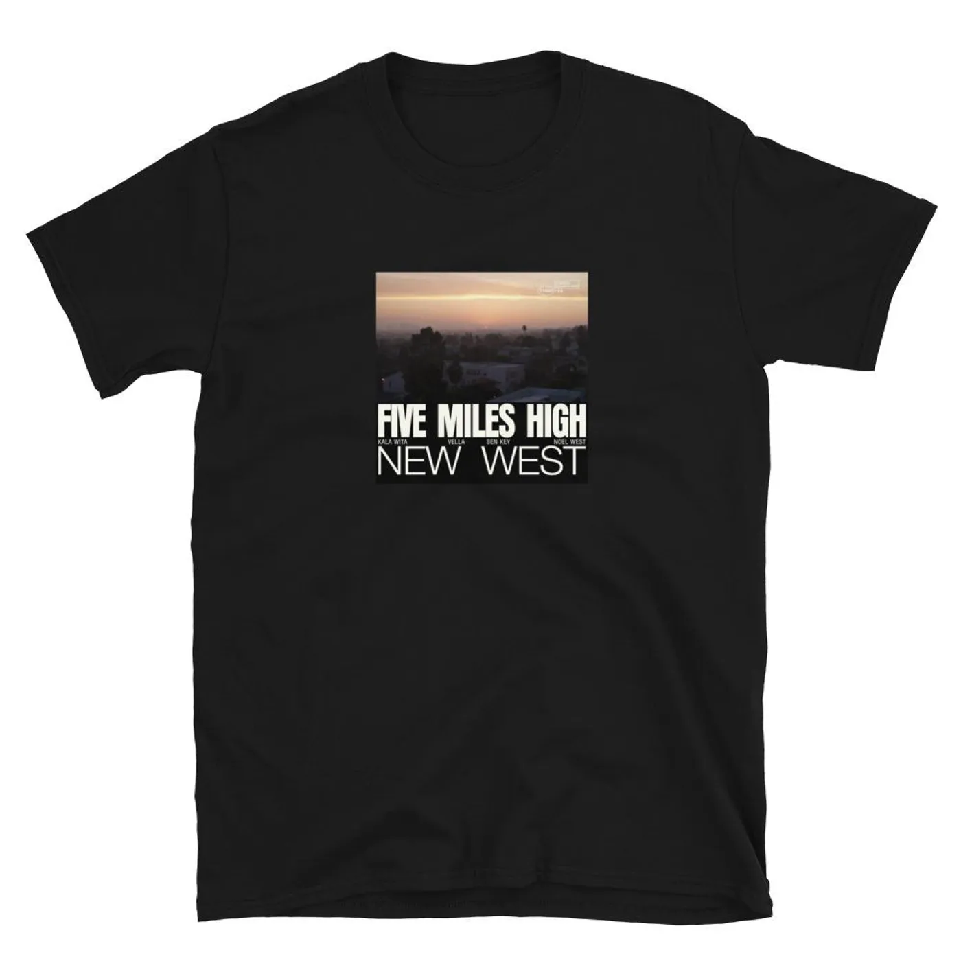 New West Five Miles High T-Shirt