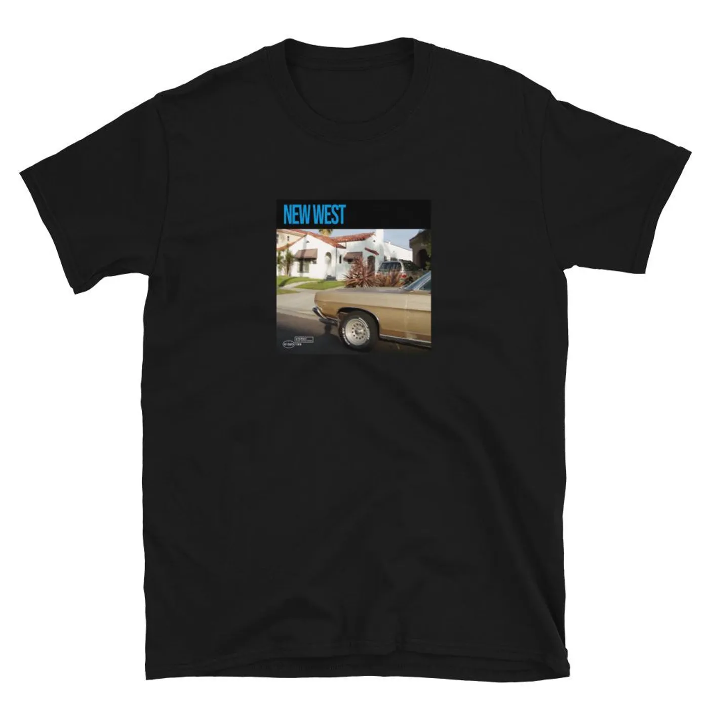 New West Balenciaga T-Shirt