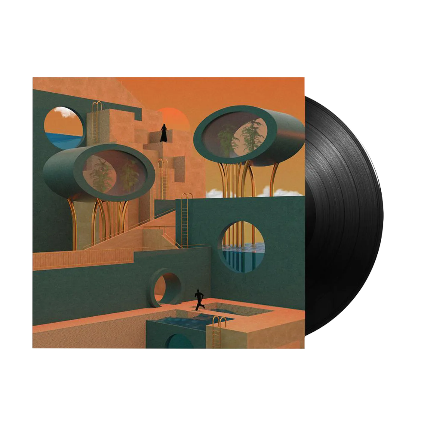 Klangstof Everest EP - 7" Vinyl