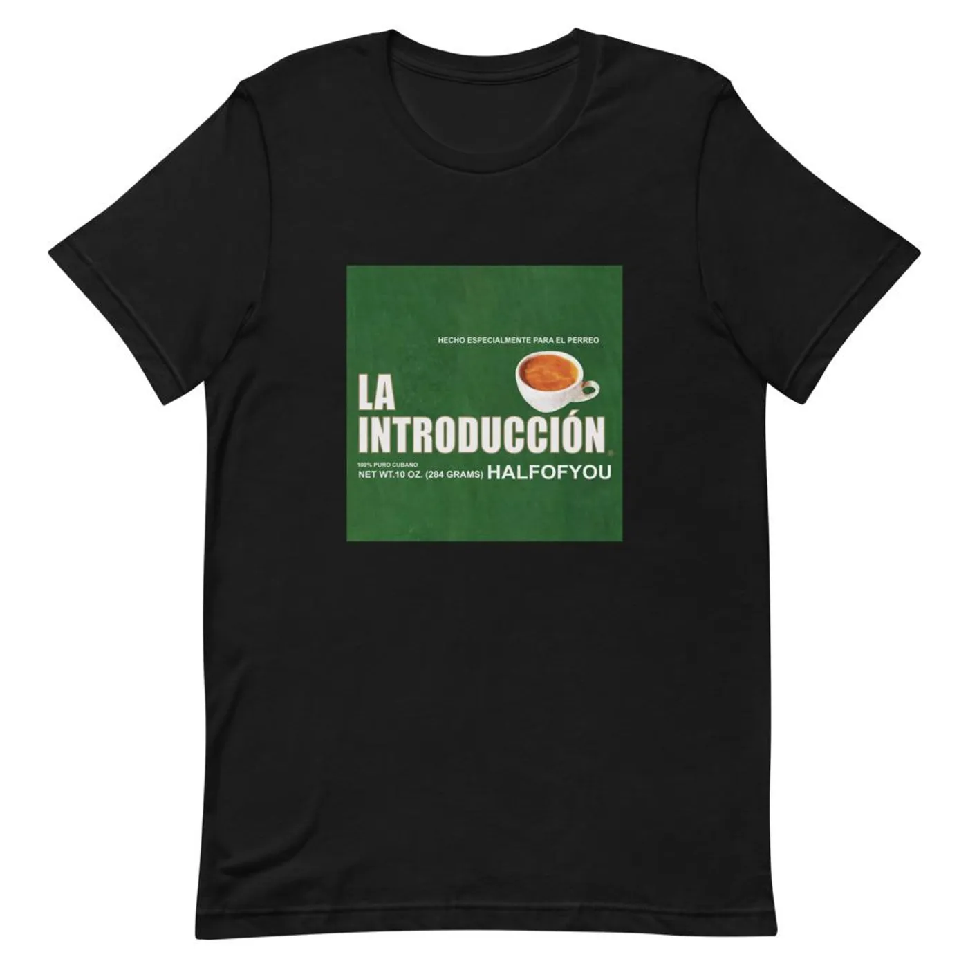 Halfofyou Unisex La Introduccion T-Shirts