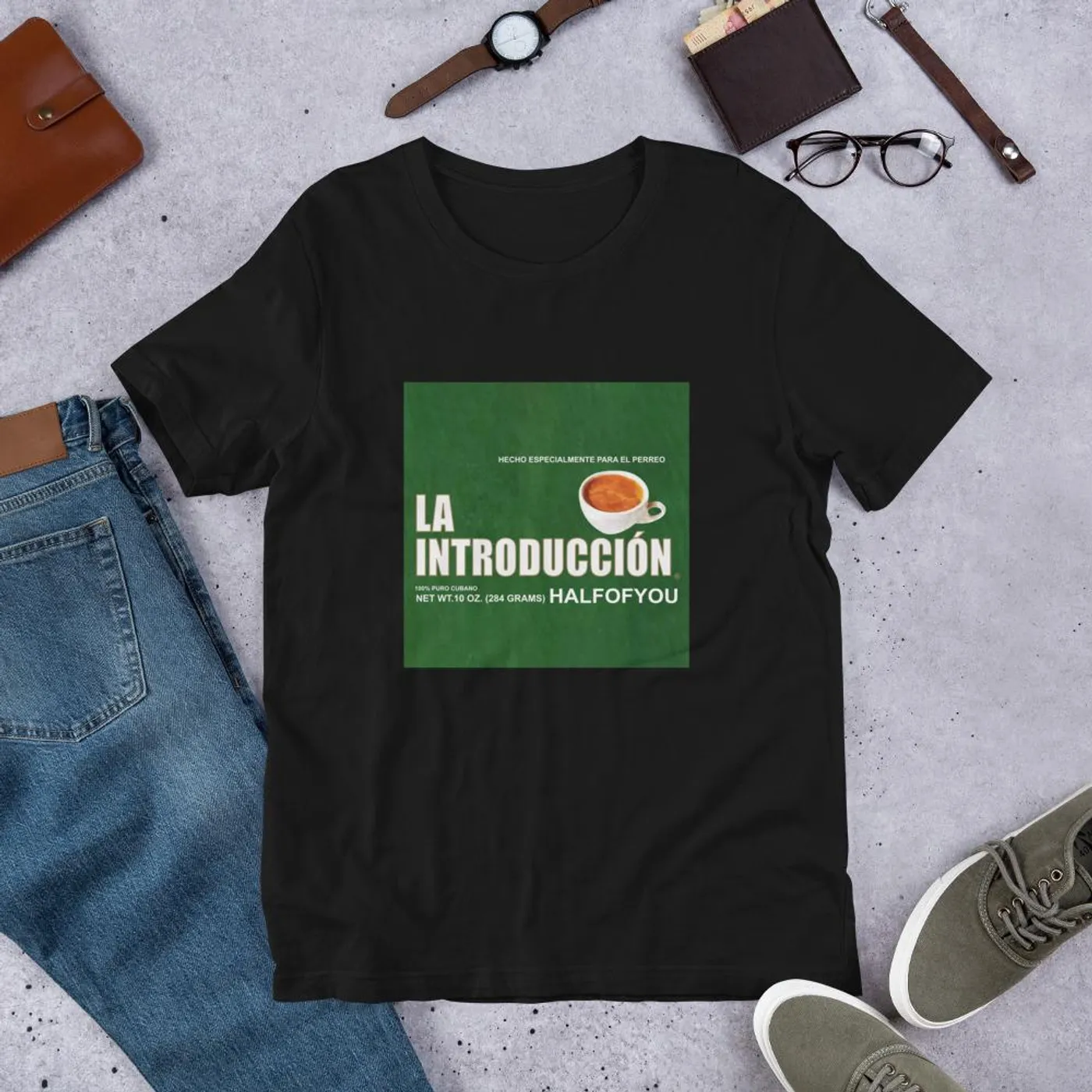 Halfofyou Unisex La Introduccion T-Shirts