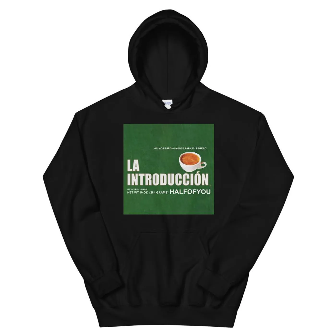Halfofyou Unisex La Introduccion Hoodie