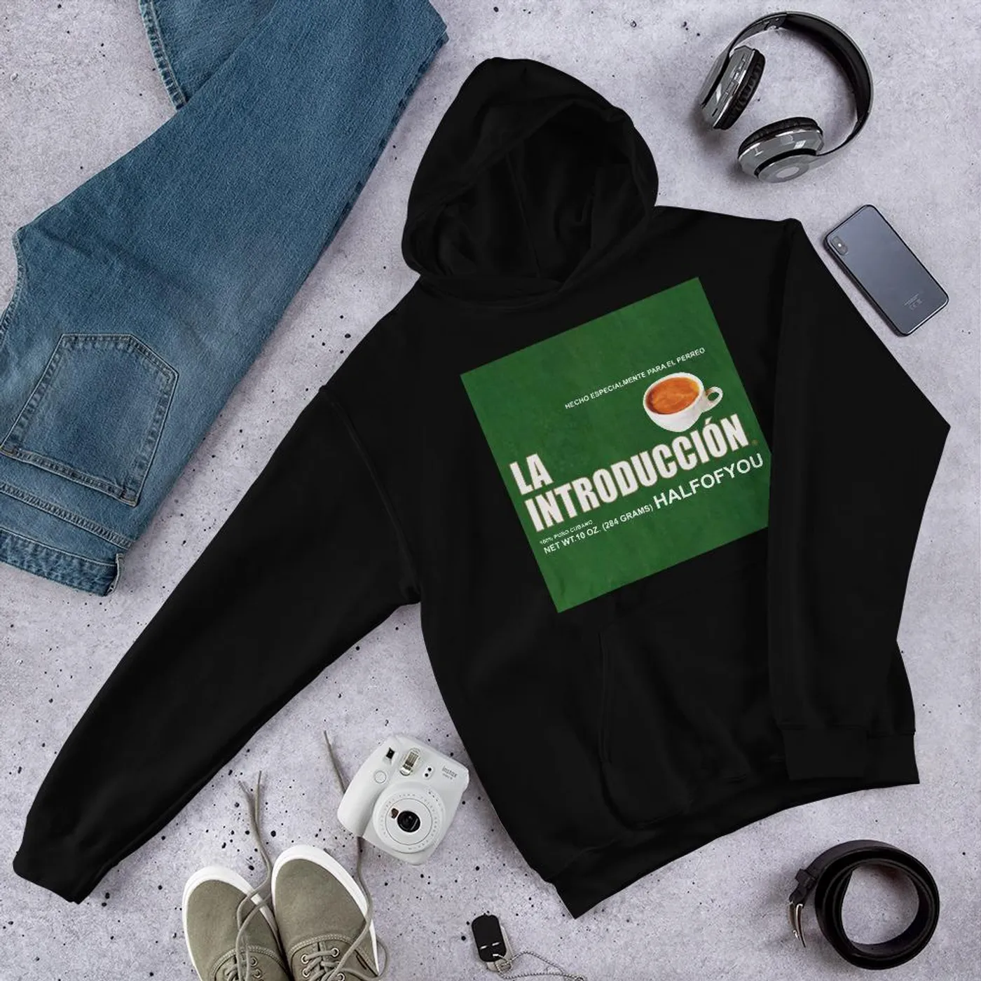 Halfofyou Unisex La Introduccion Hoodie