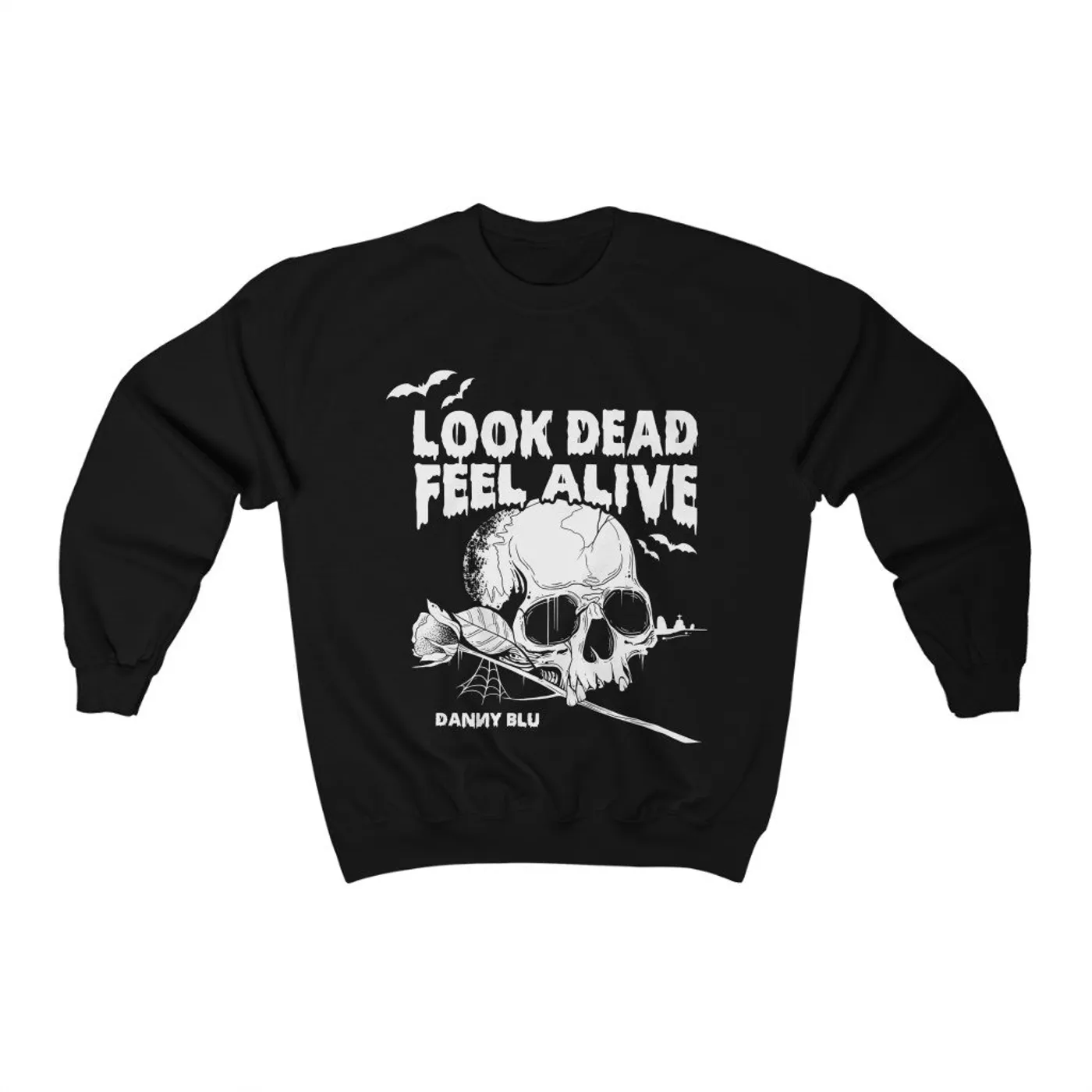 Danny Blu 'Look Dead, Feel Alive' Longsleeve