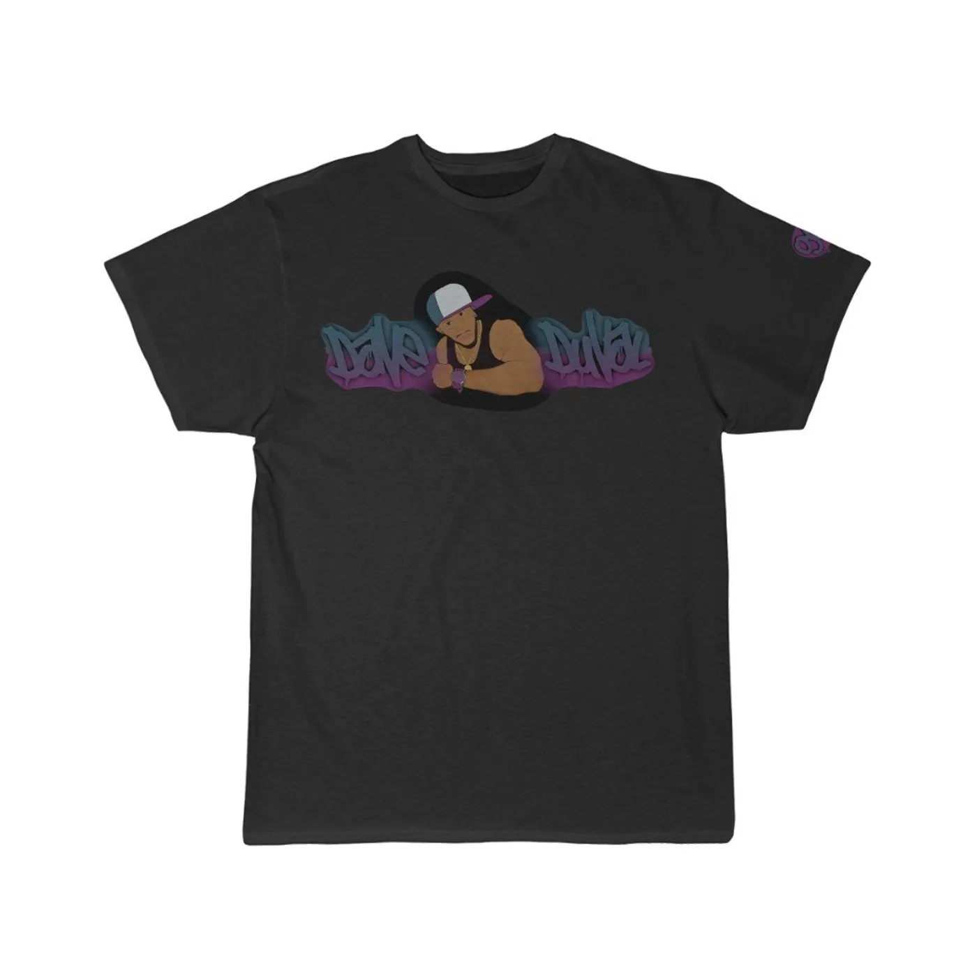 Dave Duval Cartoon Graffiti Tee