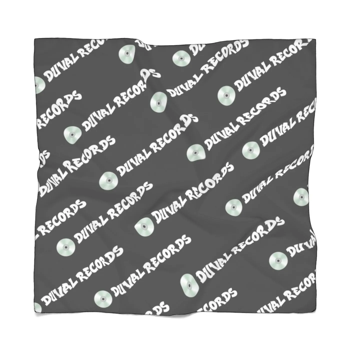 Dave Duval DuvaL Records Poly Scarf