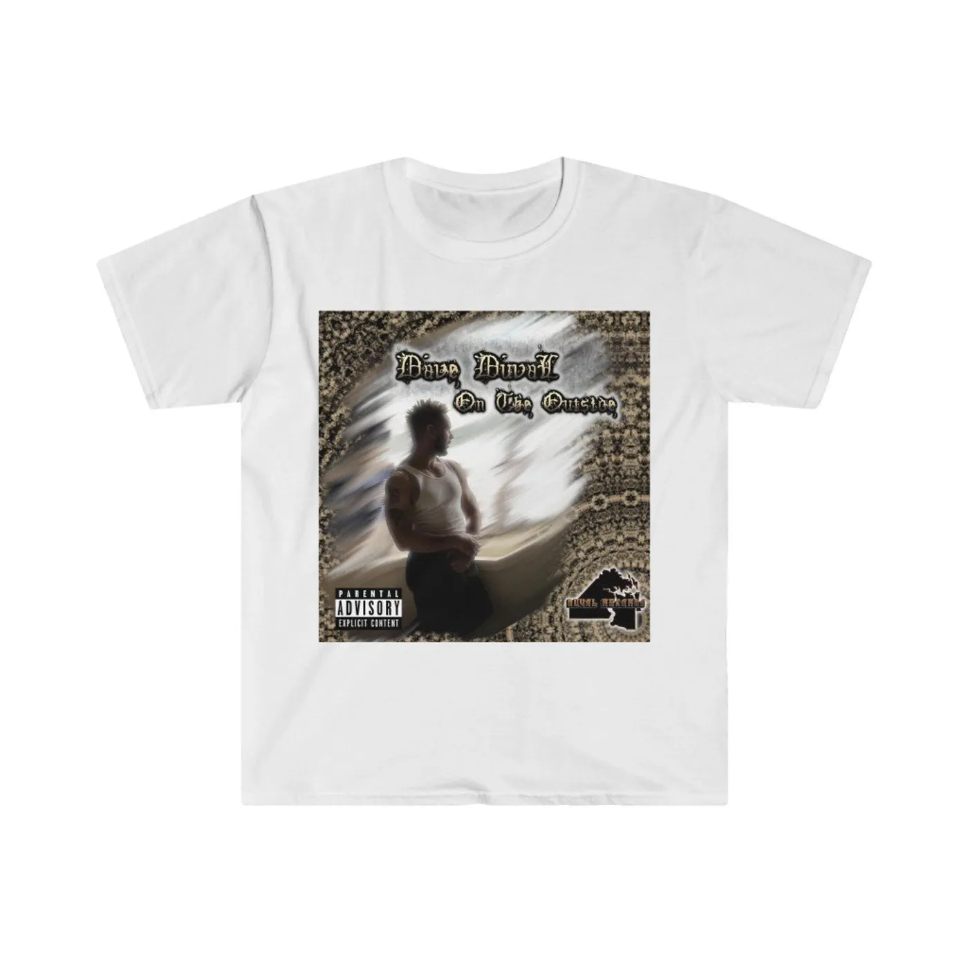 Dave Duval On the Outside Tee