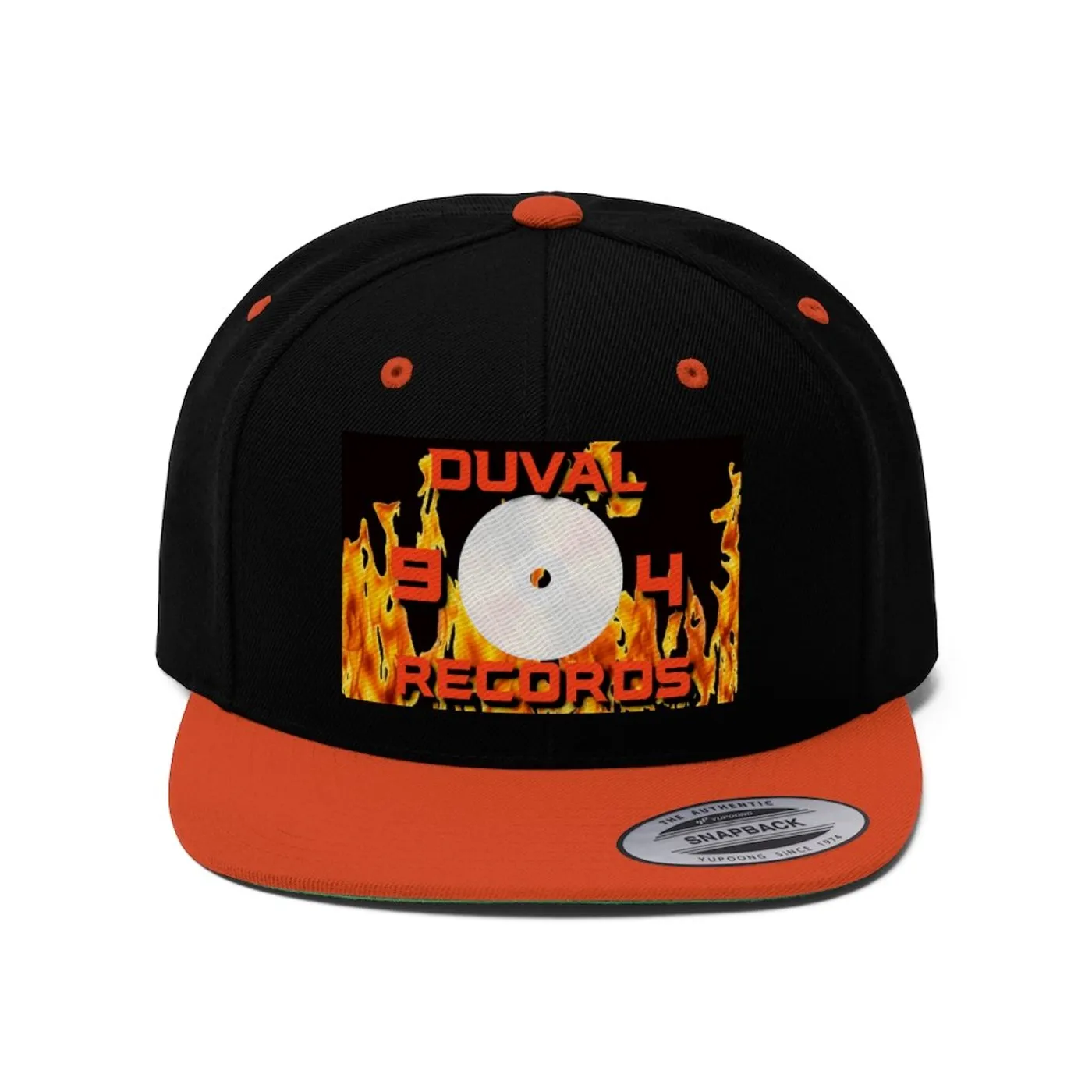 Dave Duval Duval Records Flame Snap-Back