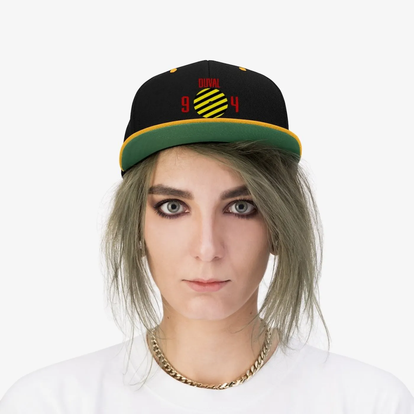 Dave Duval Duval Records Caution Snap-Back