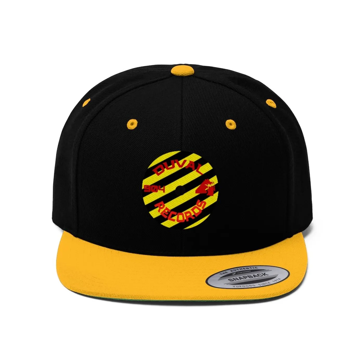 Dave Duval Duval Records Caution snap-back 2