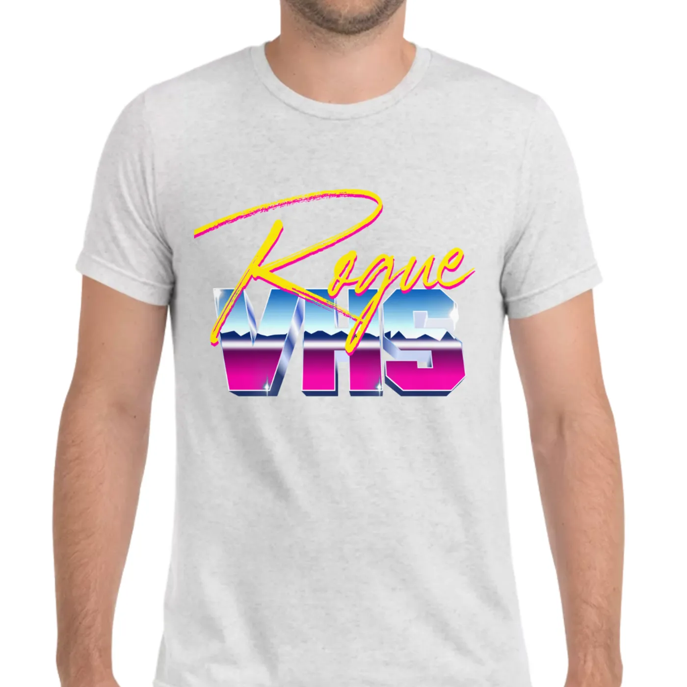 Rogue VHS soft t-shirt