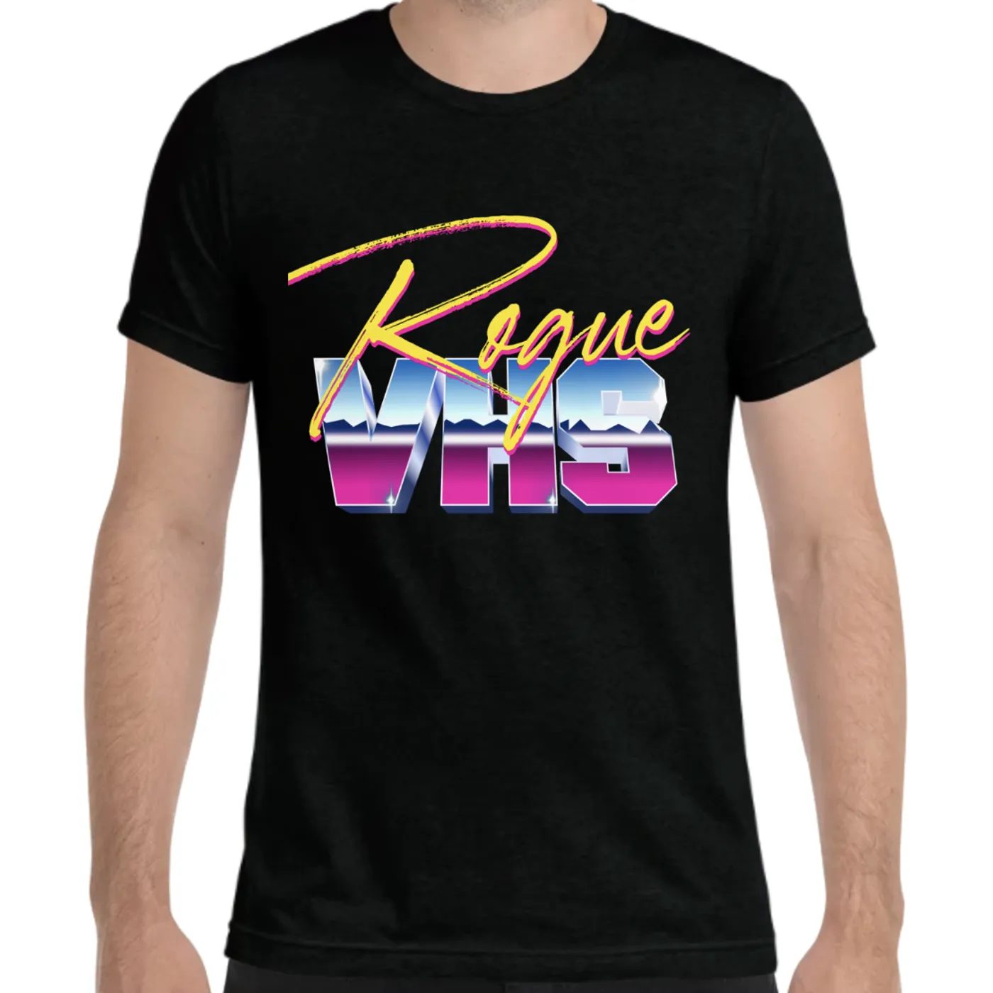 Rogue VHS soft t-shirt
