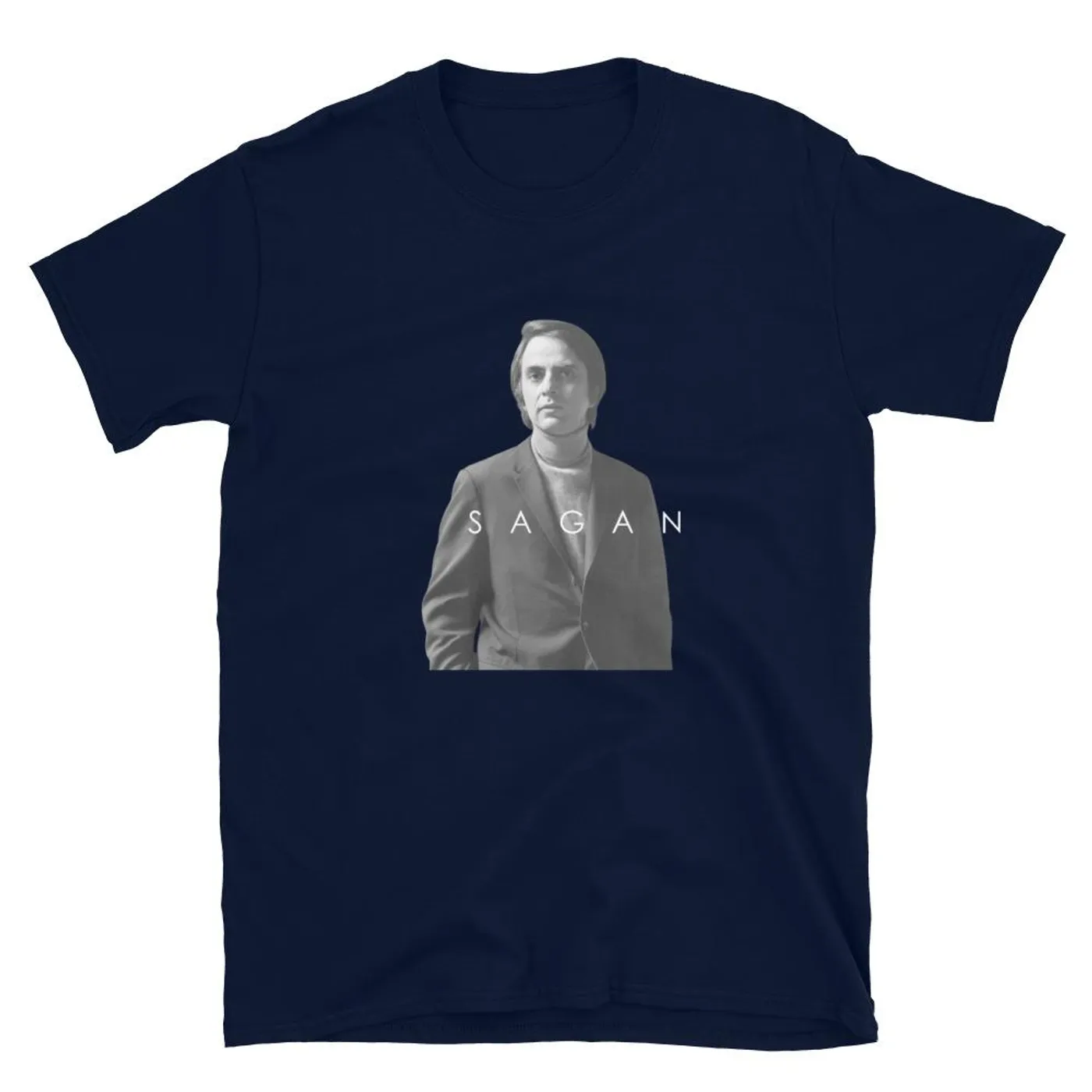 Rogue VHS Sagan Unisex t-shirt