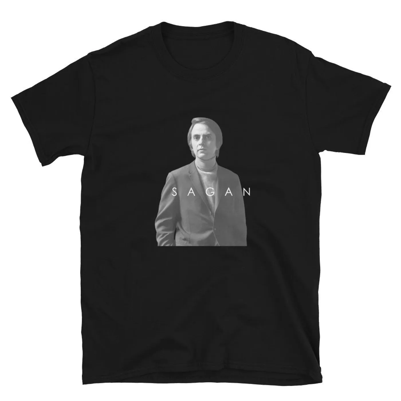 Rogue VHS Sagan Unisex t-shirt