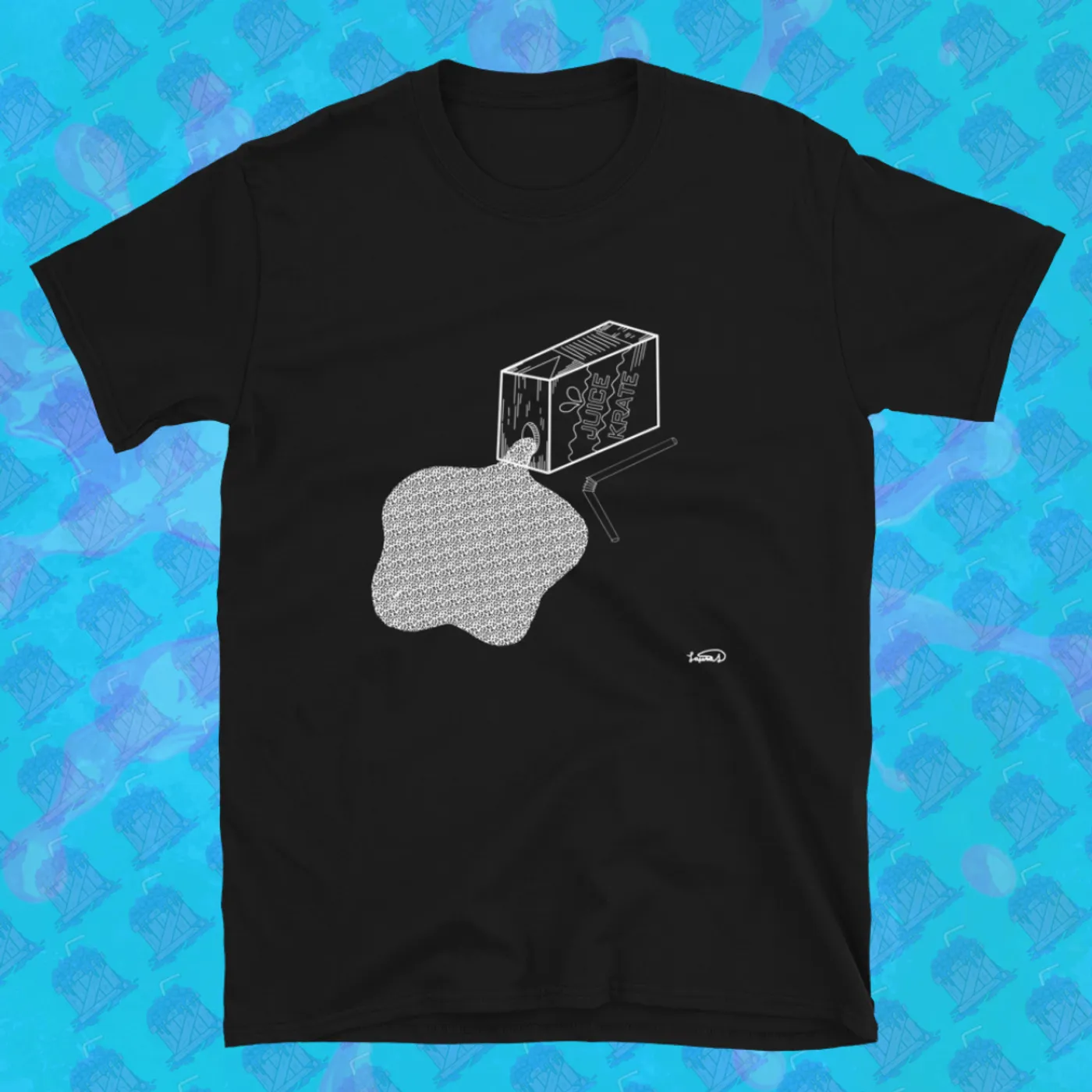 Juice Krate Exclusive Artist Tour Tee
