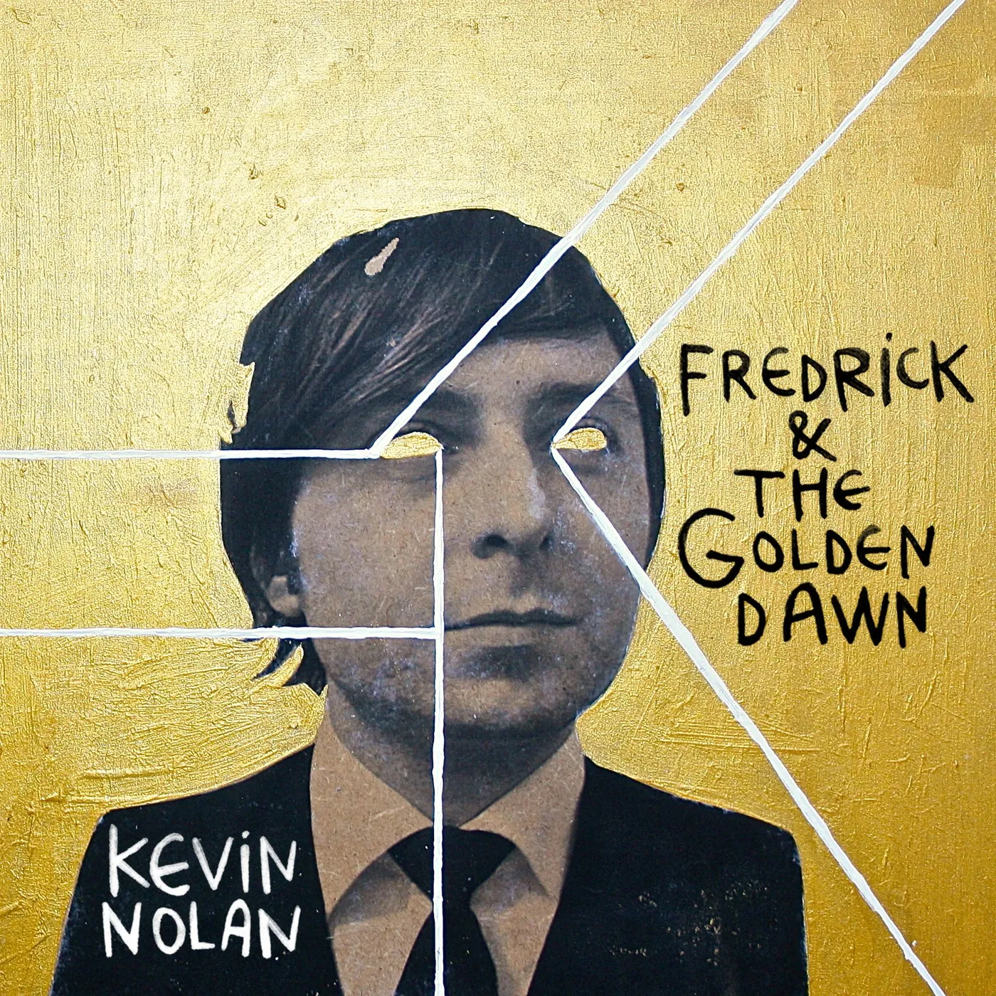VINYL RECORD - Fredrick & The Golden Dawn by Kevin Nolan