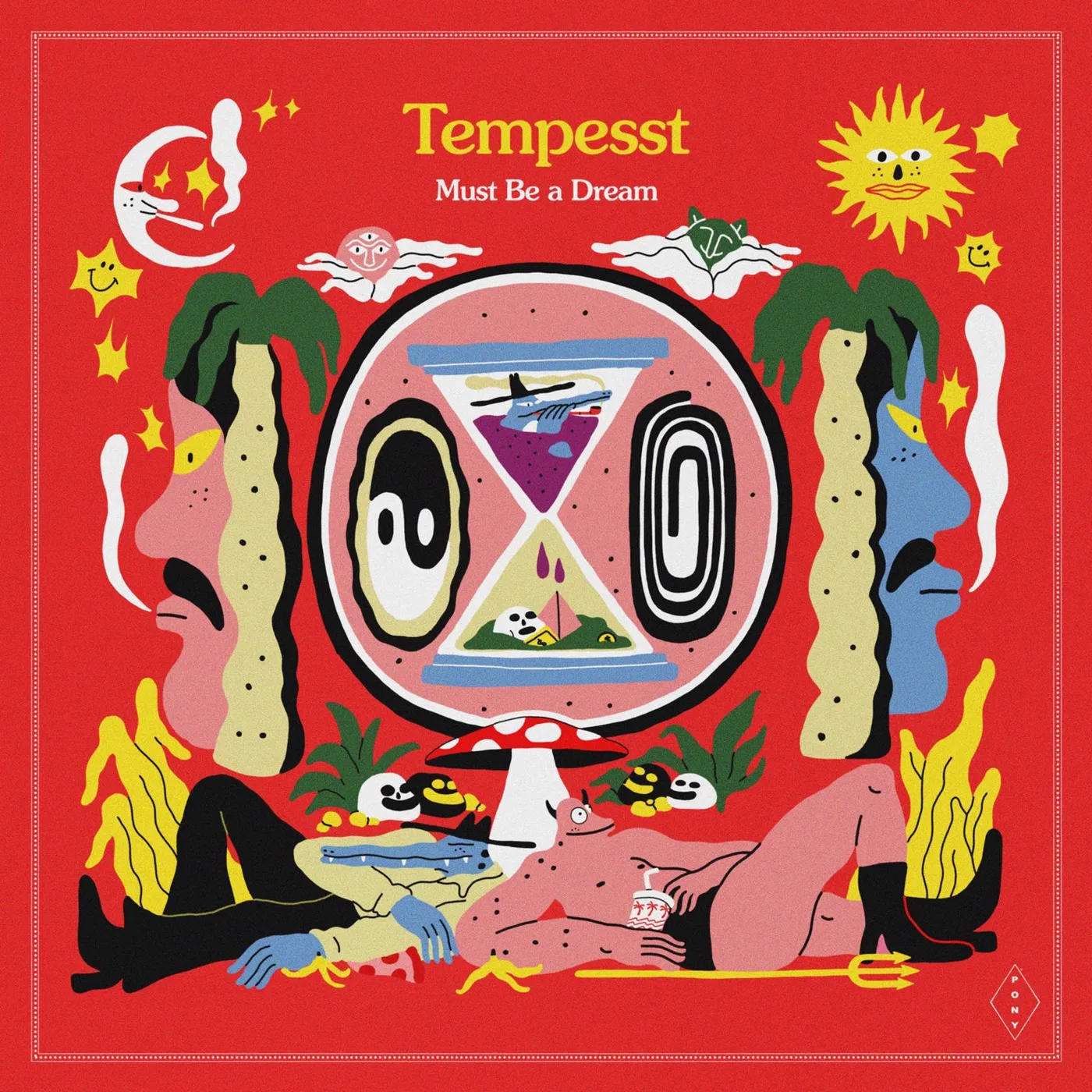 Tempesst - Must Be a Dream LP | Limited Edition 12" Red Vinyl