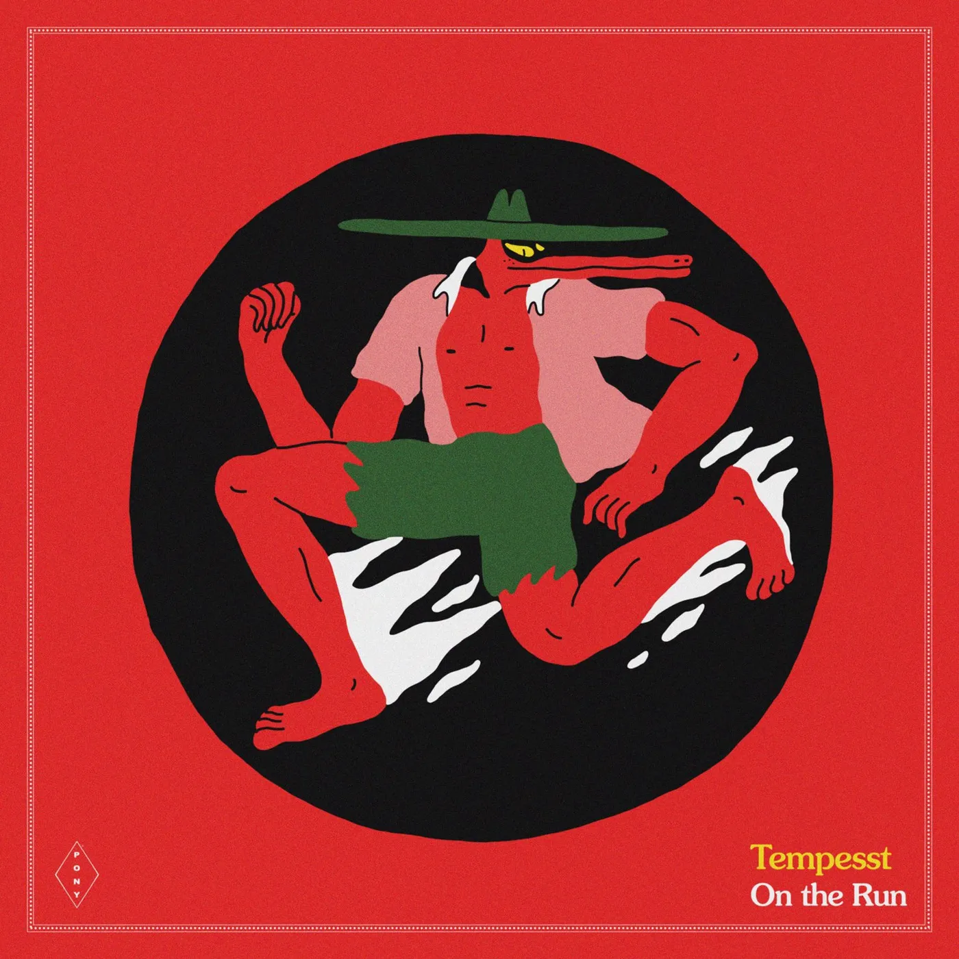 Tempesst - On The Run Single | 7" Red Vinyl