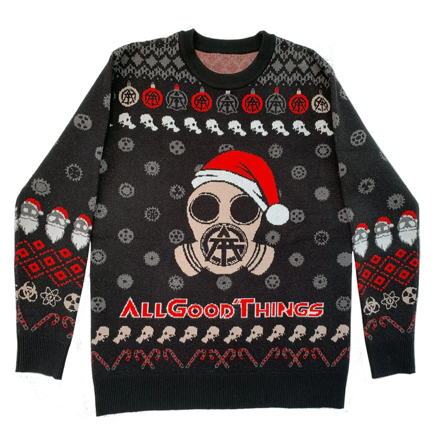 All Good Things AGT Ugly Christmas Sweater