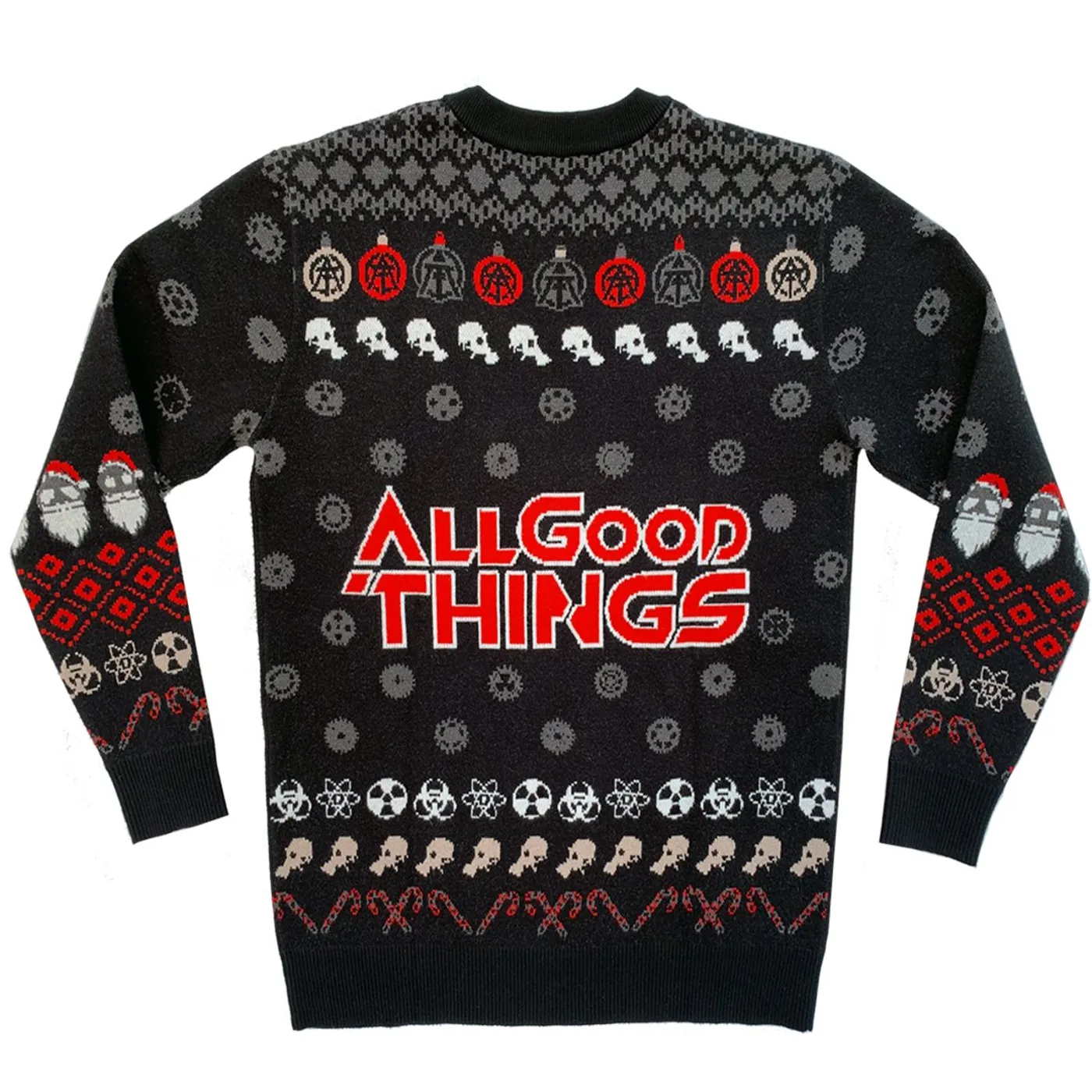 All Good Things AGT Ugly Christmas Sweater