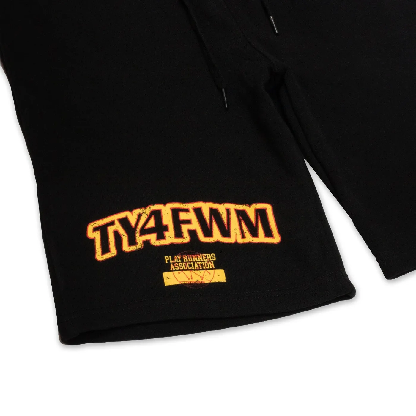 ALLBLACK TY4FWM P.E. Shorts (Black)