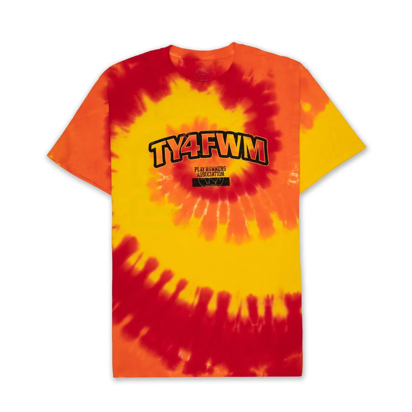 ALLBLACK TY4FWM P.E. Tshirt (Tie Dye)
