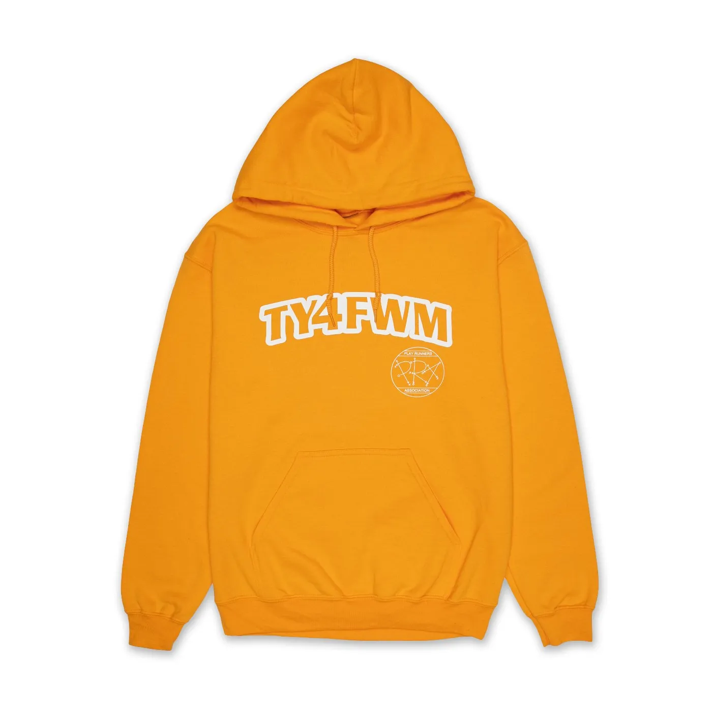 ALLBLACK TY4FWM Hoodie (Yellow)