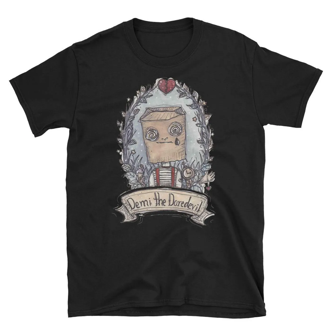 Demi the Daredevil Demi Dark Fairy-Tale T-Shirt