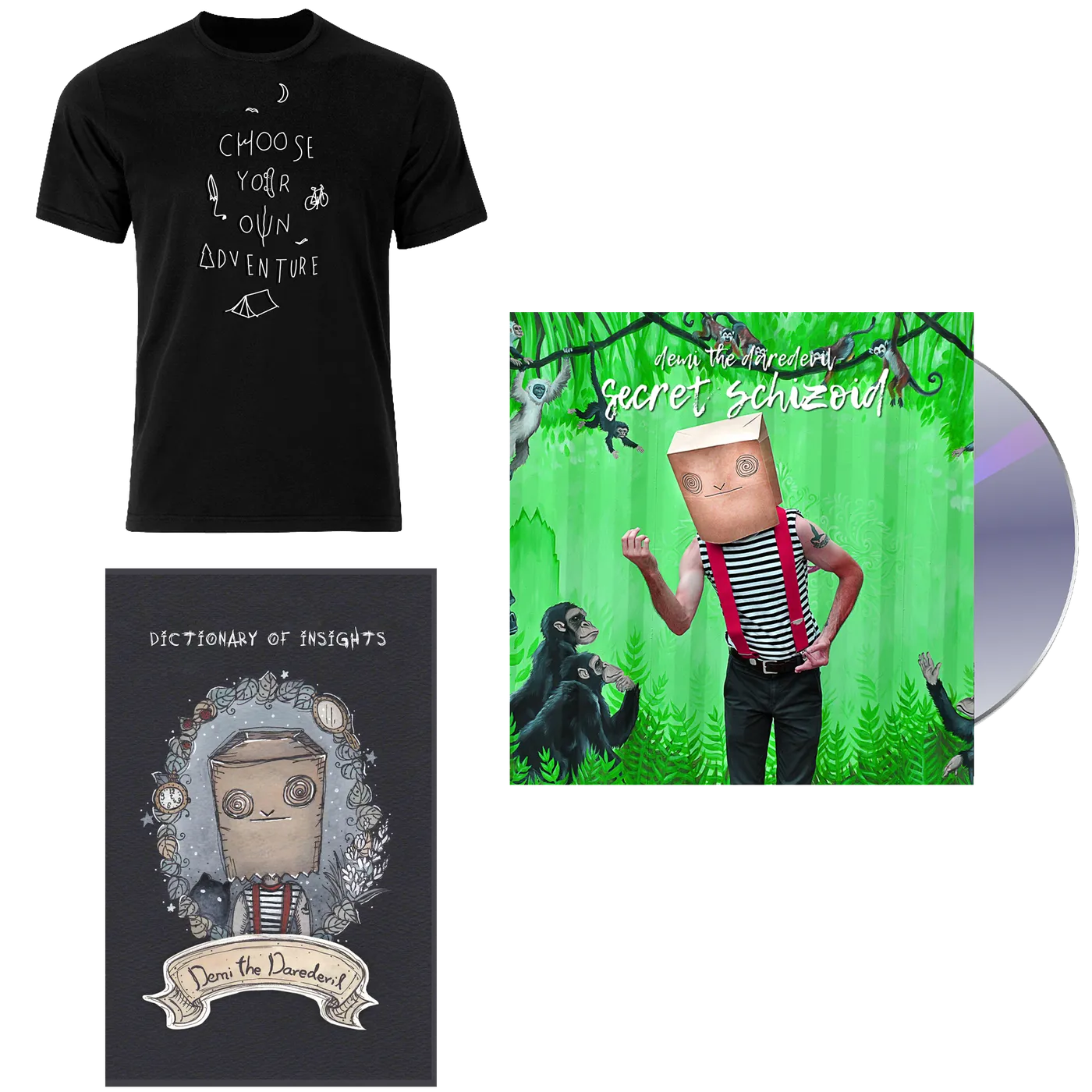 Demi the Daredevil Schizoid Bundle