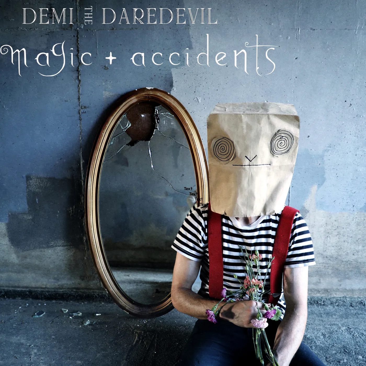 Demi the Daredevil Signed Magic + Accidents CD