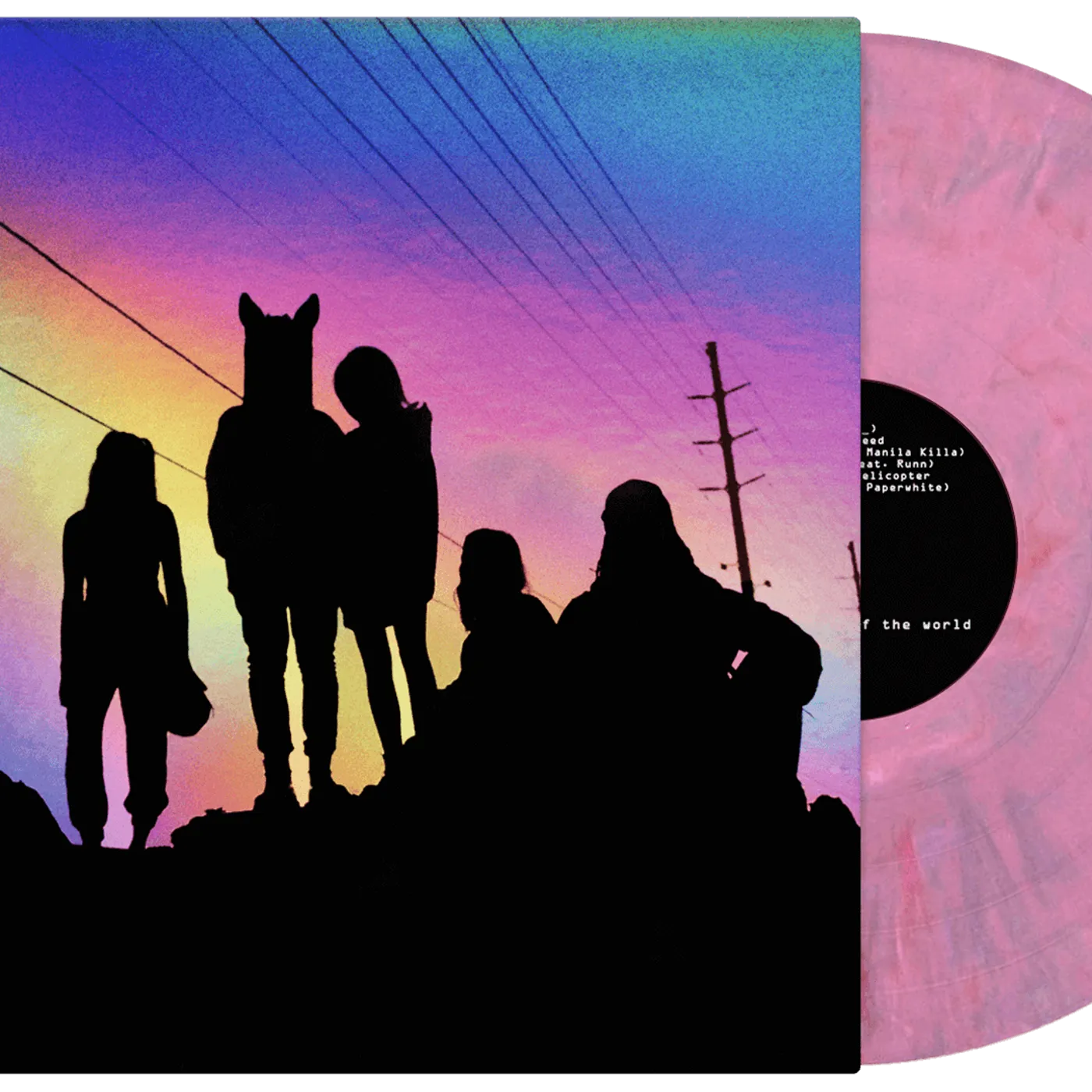 Slow Magic it's the end of the world, but it's okay (Limited Edition Vinyl)