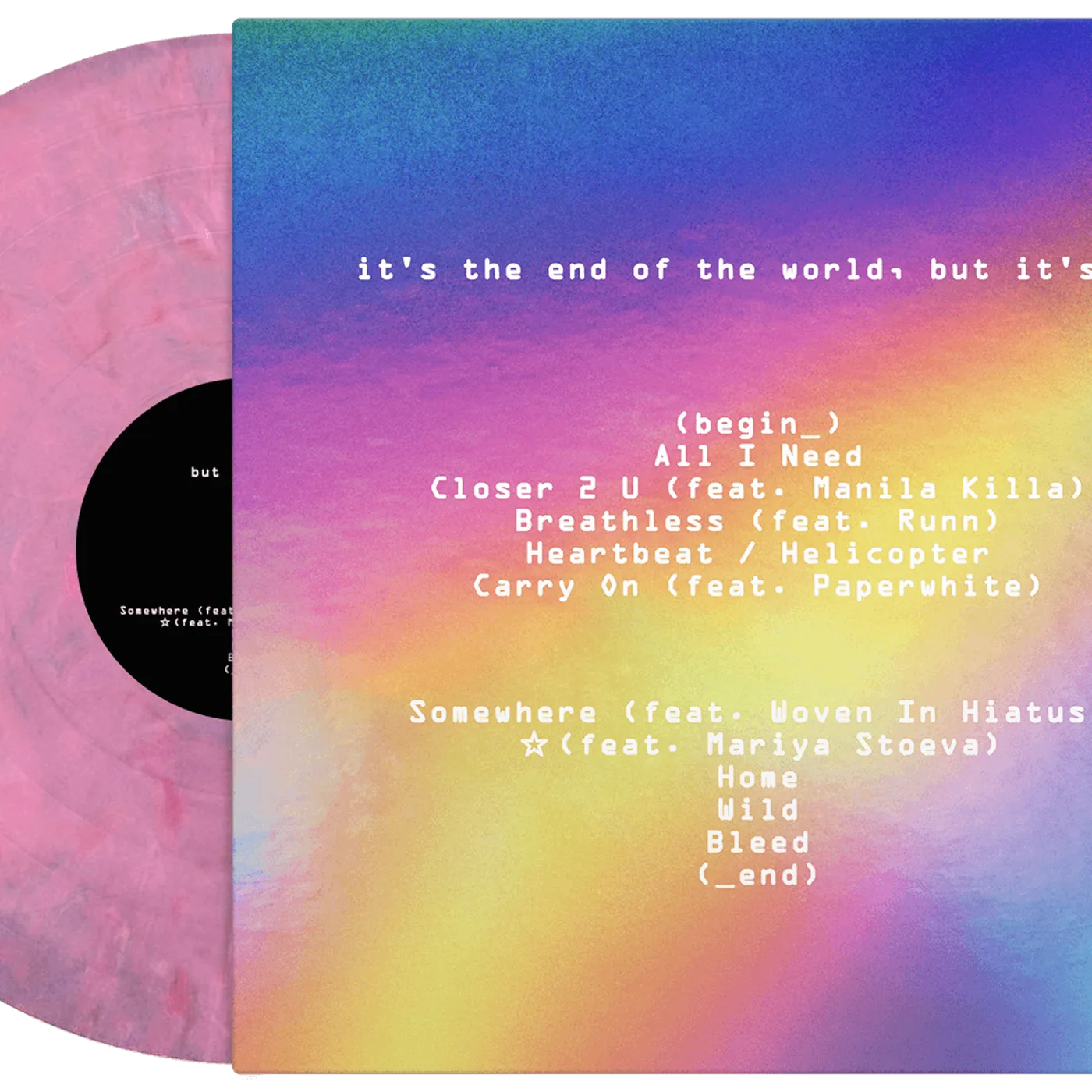 Slow Magic it's the end of the world, but it's okay (Limited Edition Vinyl)