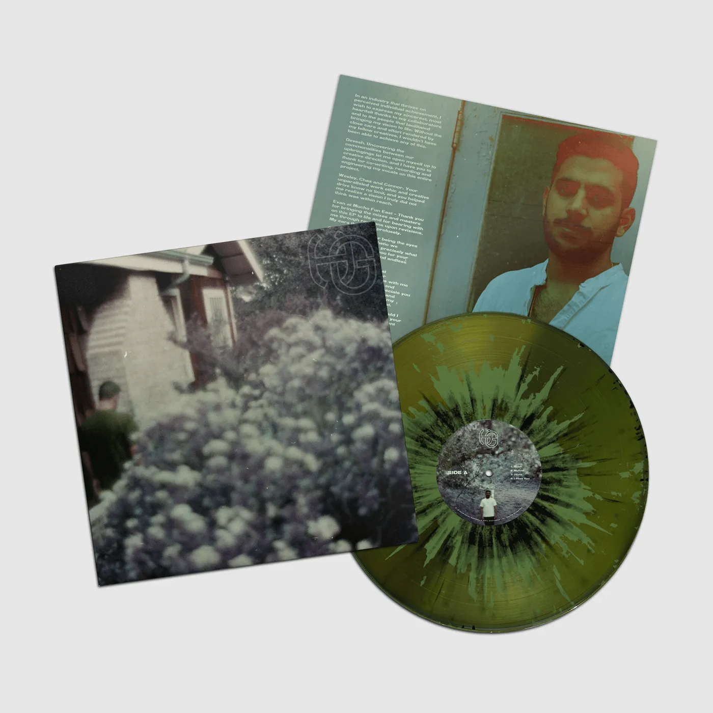 Hotel Garuda The Tension (Green Splatter Vinyl)