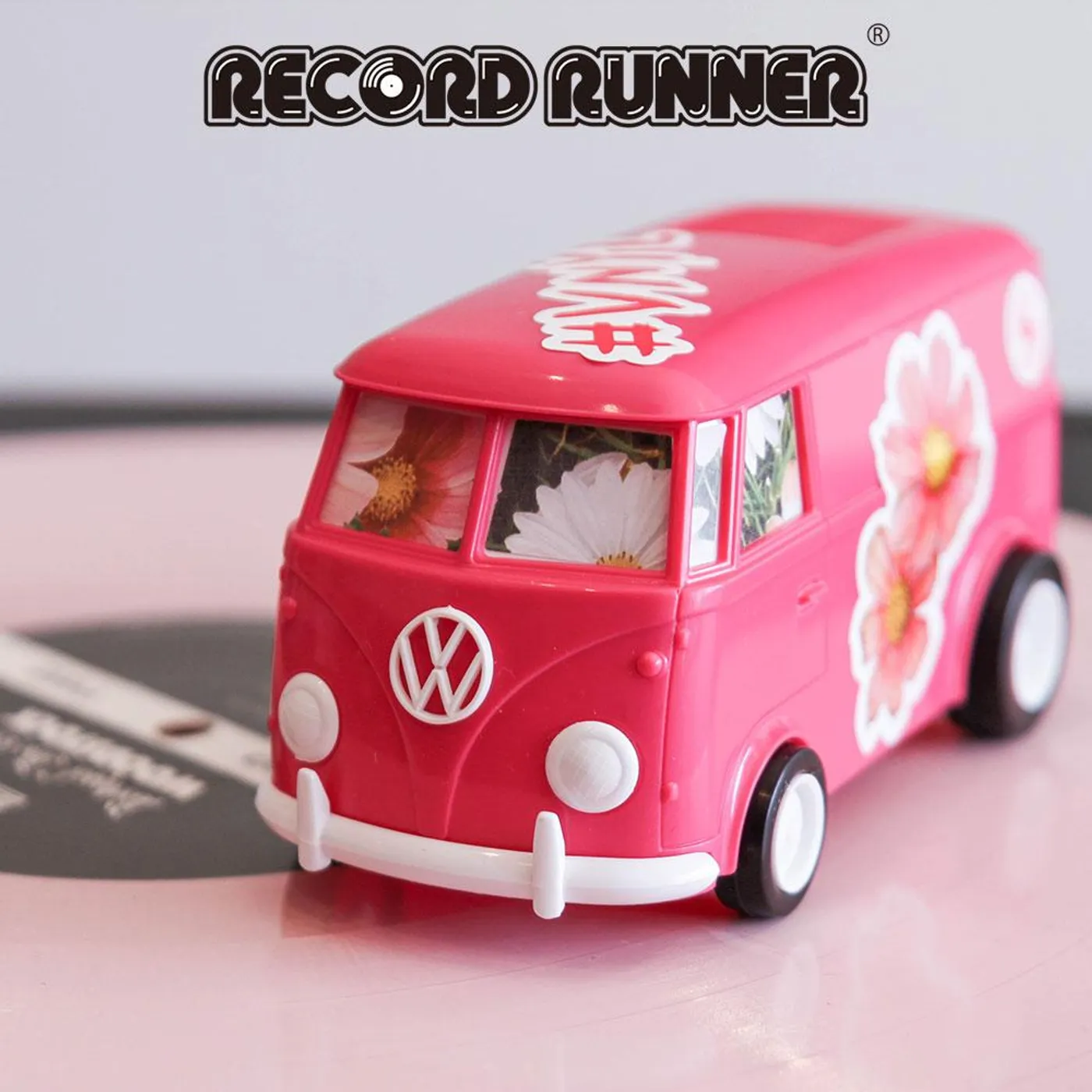 VNYL RCRDSTR Record Runner - Portable Record Player