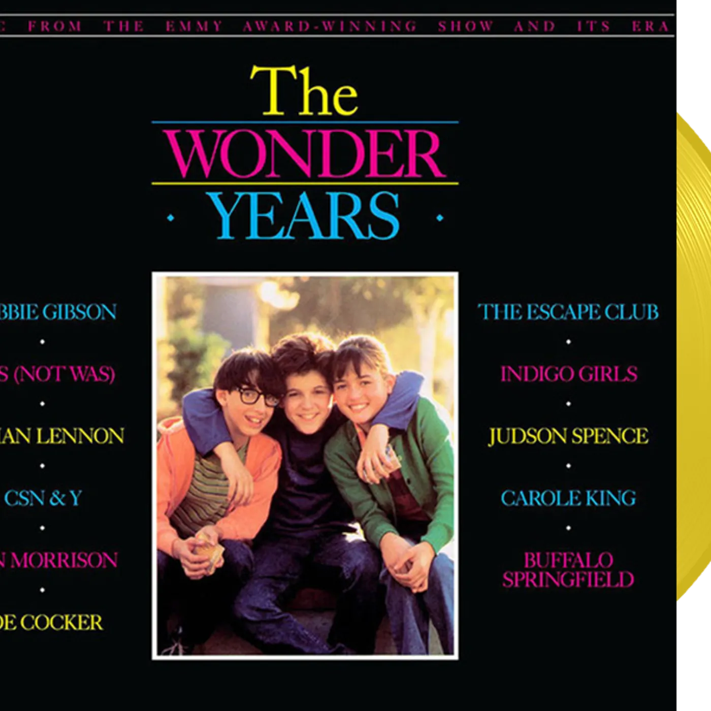 VNYL RCRDSTR The Wonder Years Soundtrack (Limited Edition Yellow Vinyl)