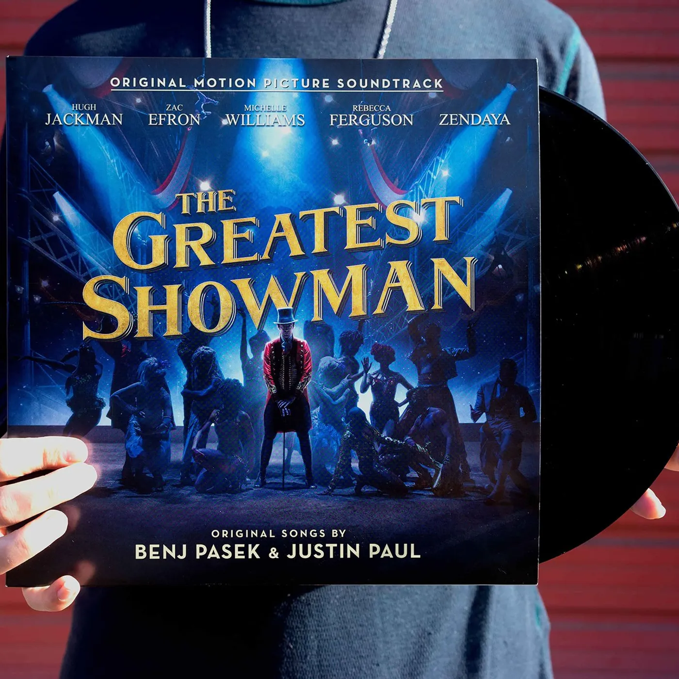 VNYL RCRDSTR The Greatest Showman (Black Vinyl)