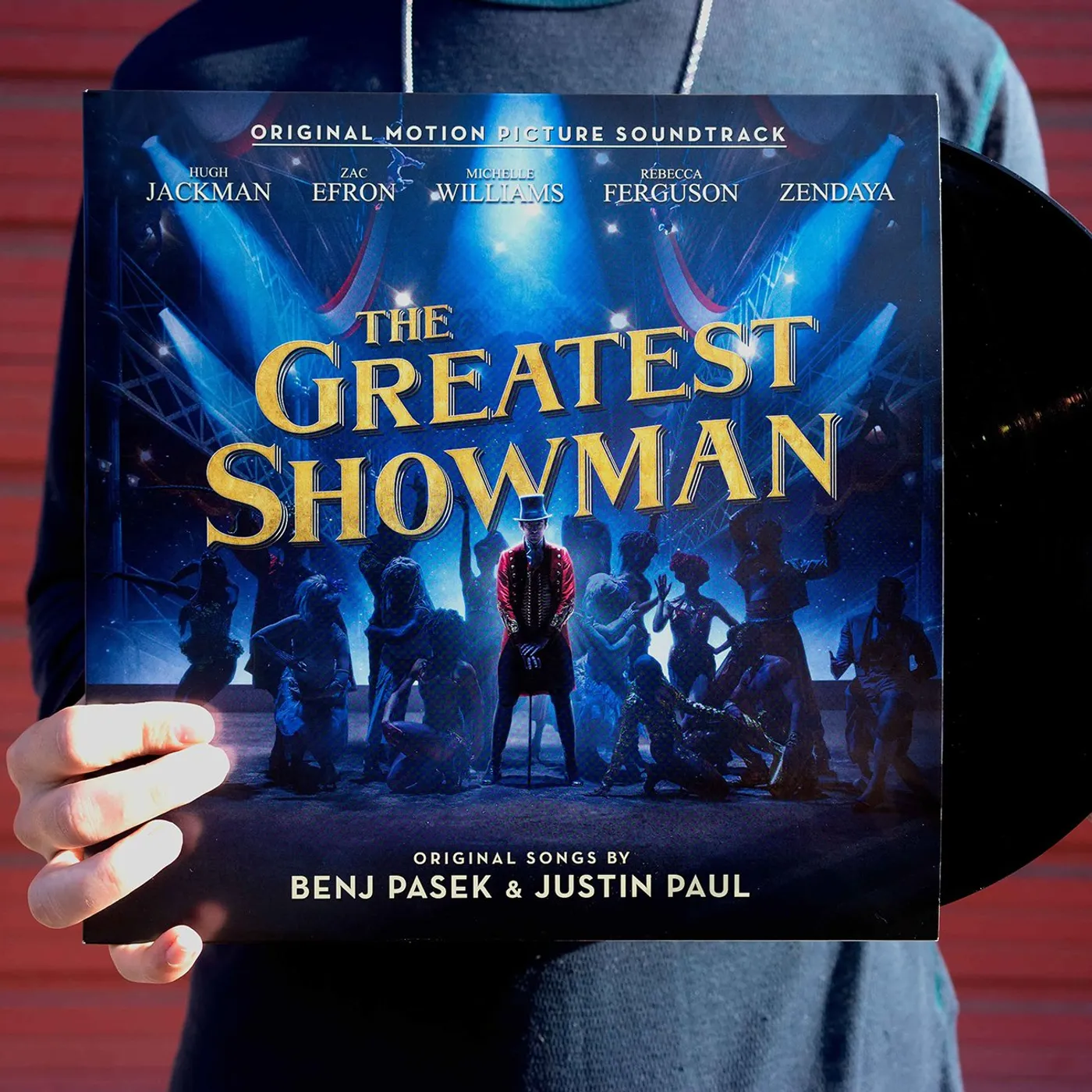 VNYL RCRDSTR The Greatest Showman (Black Vinyl)