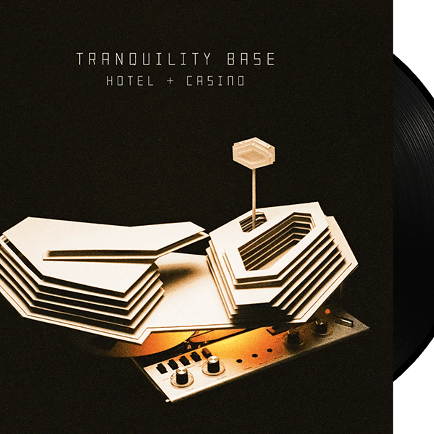 Arctic Monkeys Tranquility Base Hotel & Casino (Black Vinyl)