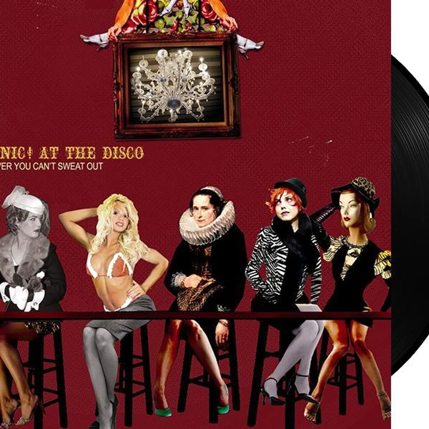 Panic! At The Disco A Fever You Can't Sweat Out (Black Vinyl)