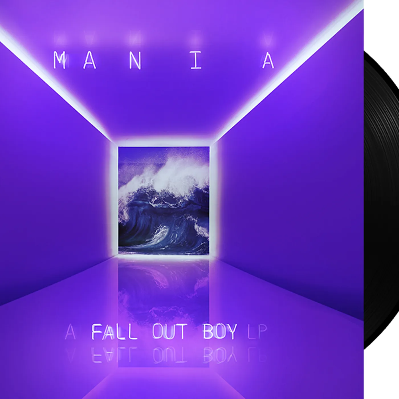 Fall Out Boy Mania (Black Vinyl)