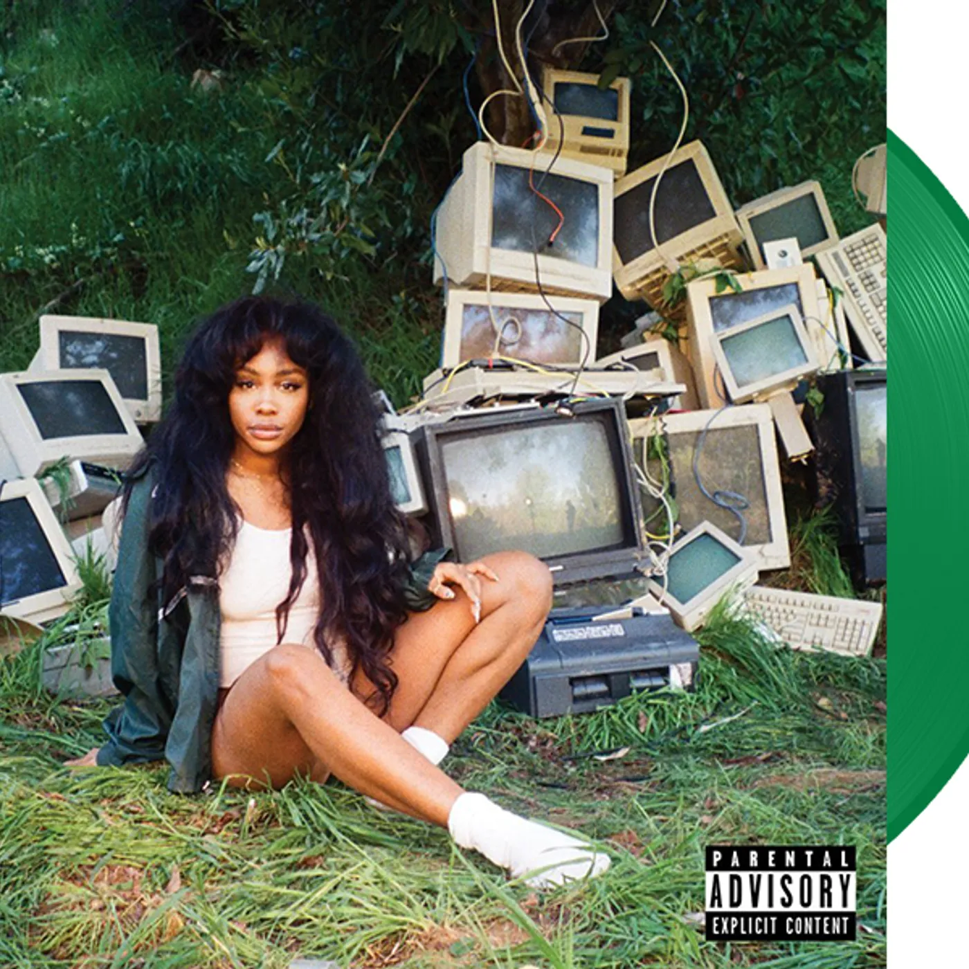 SZA, SZA CTRL (Green Vinyl)